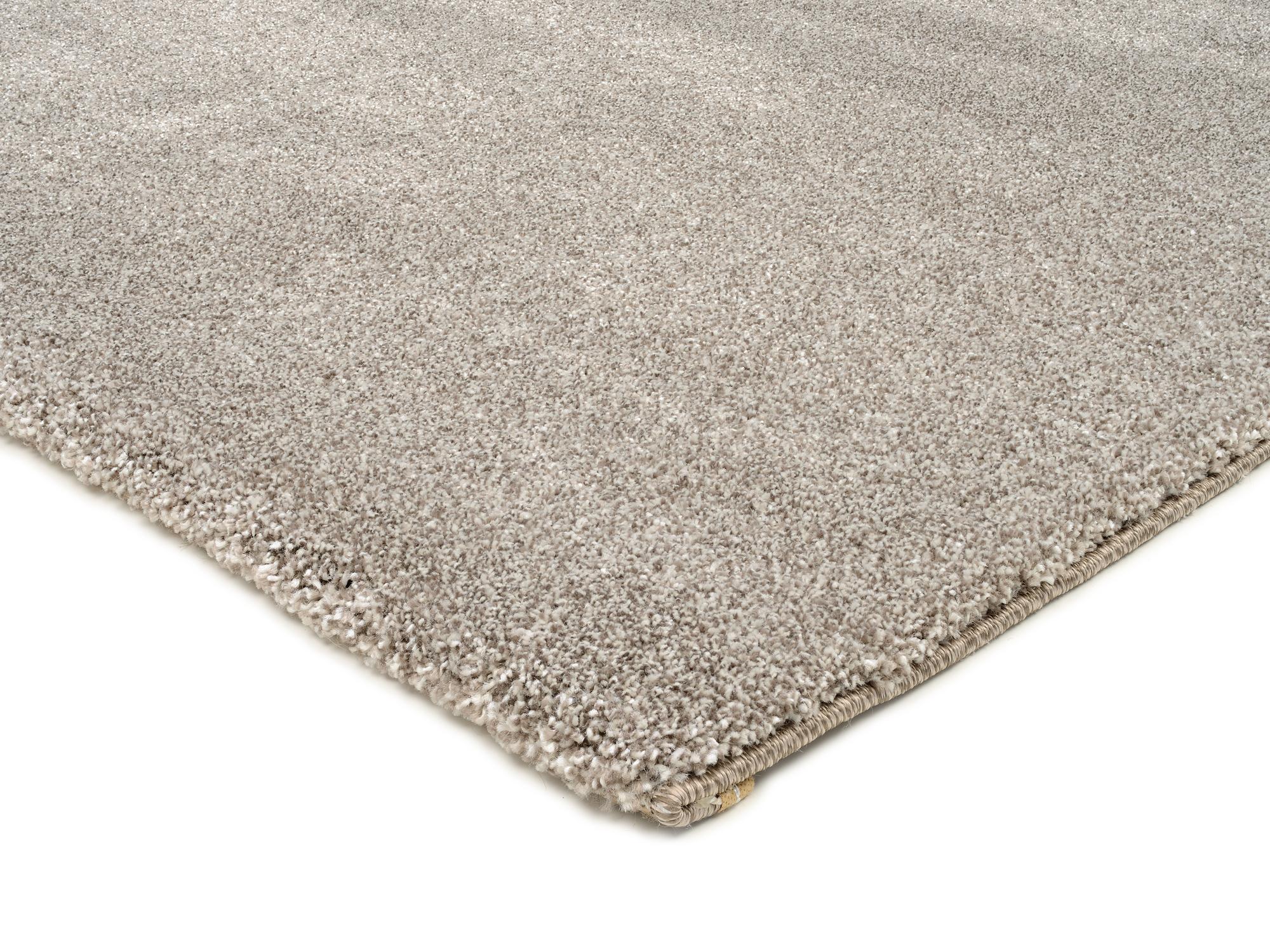 Teppich Negris 08 Hellbraun aus 100% Polypropylen, in der Farbe H.Braun | Homerugs - Draufsicht