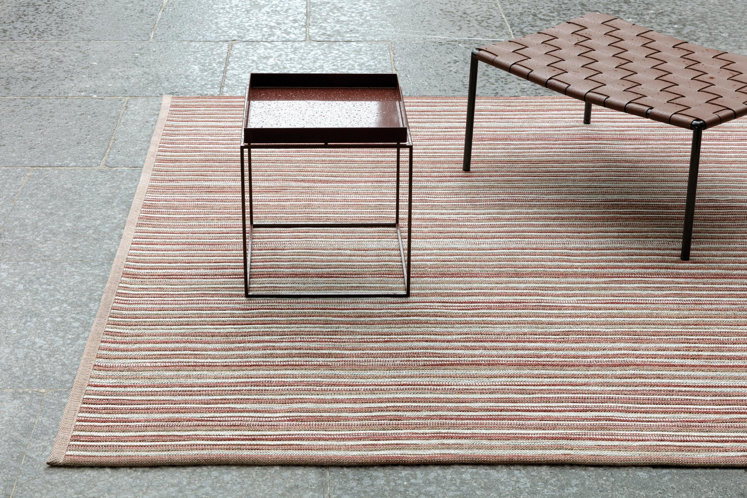 Outdoor Teppich Levante Indian Summer aus 100% Polypropylen, in der Farbe Indian Summer | Homerugs - Raumansicht