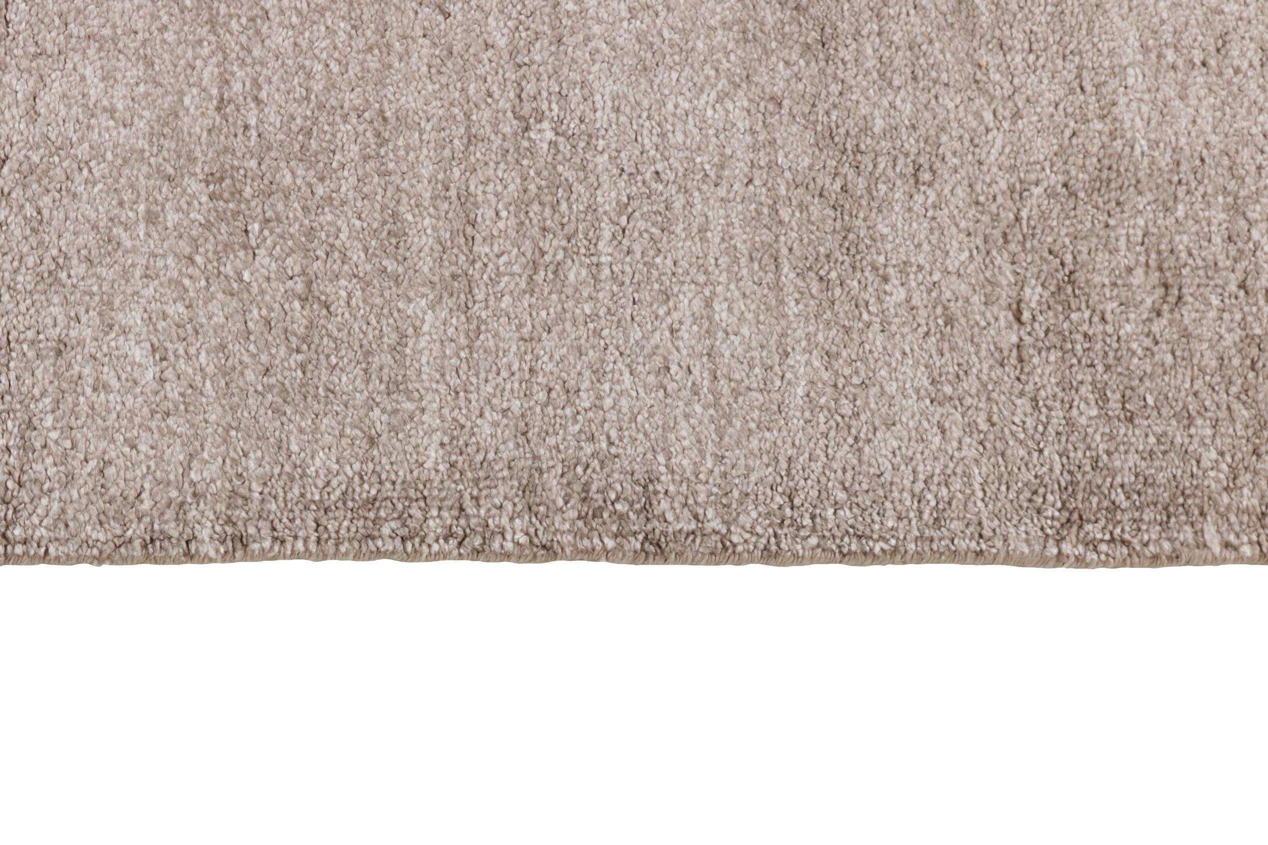 Rug Plain Dust Robusto, Grey, Viskose | Homerugs - Detail View (4)