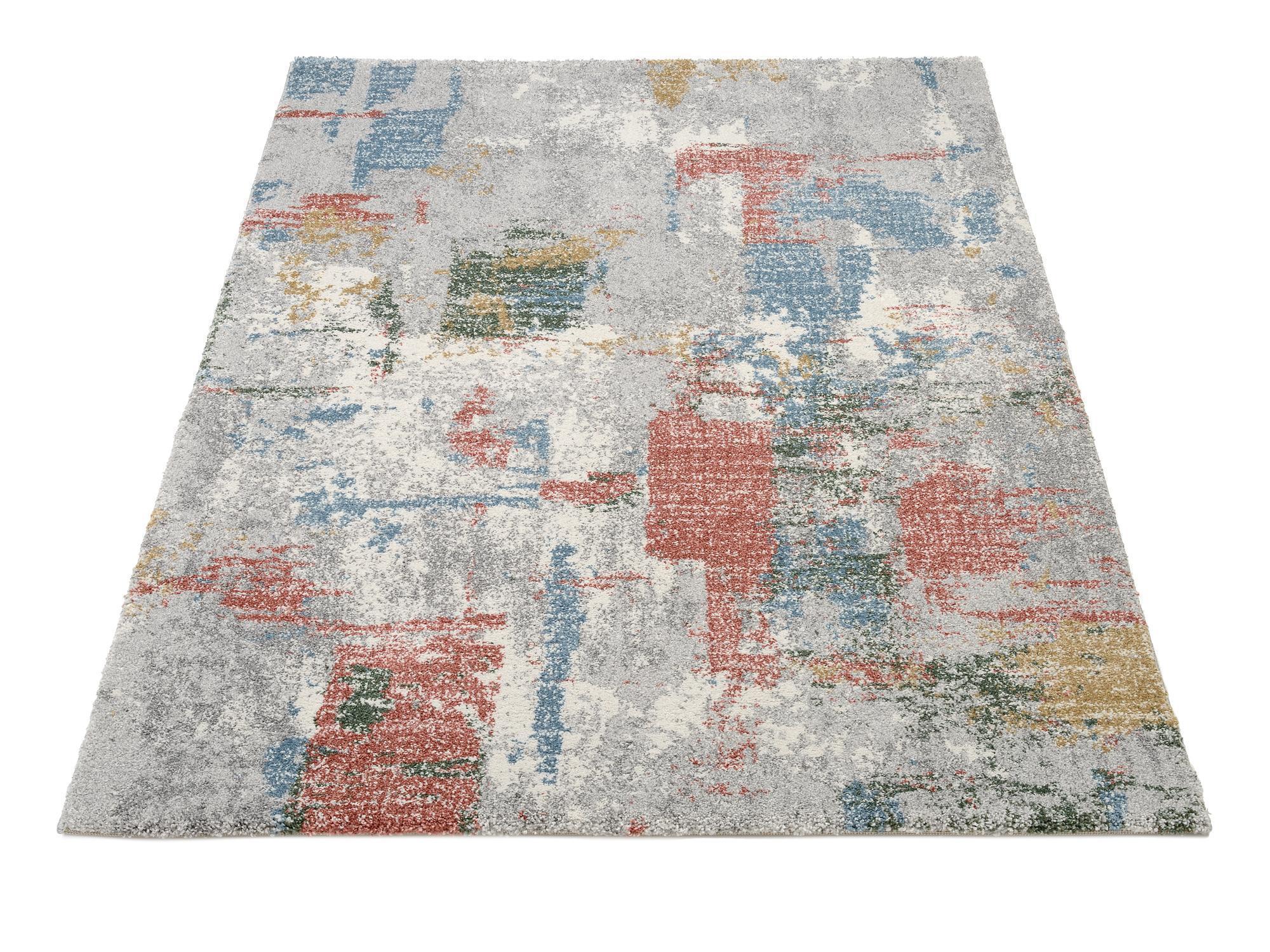 Teppich Negris 04 aus 100% Polypropylen, in der Farbe Multicolor | Homerugs - Raumansicht