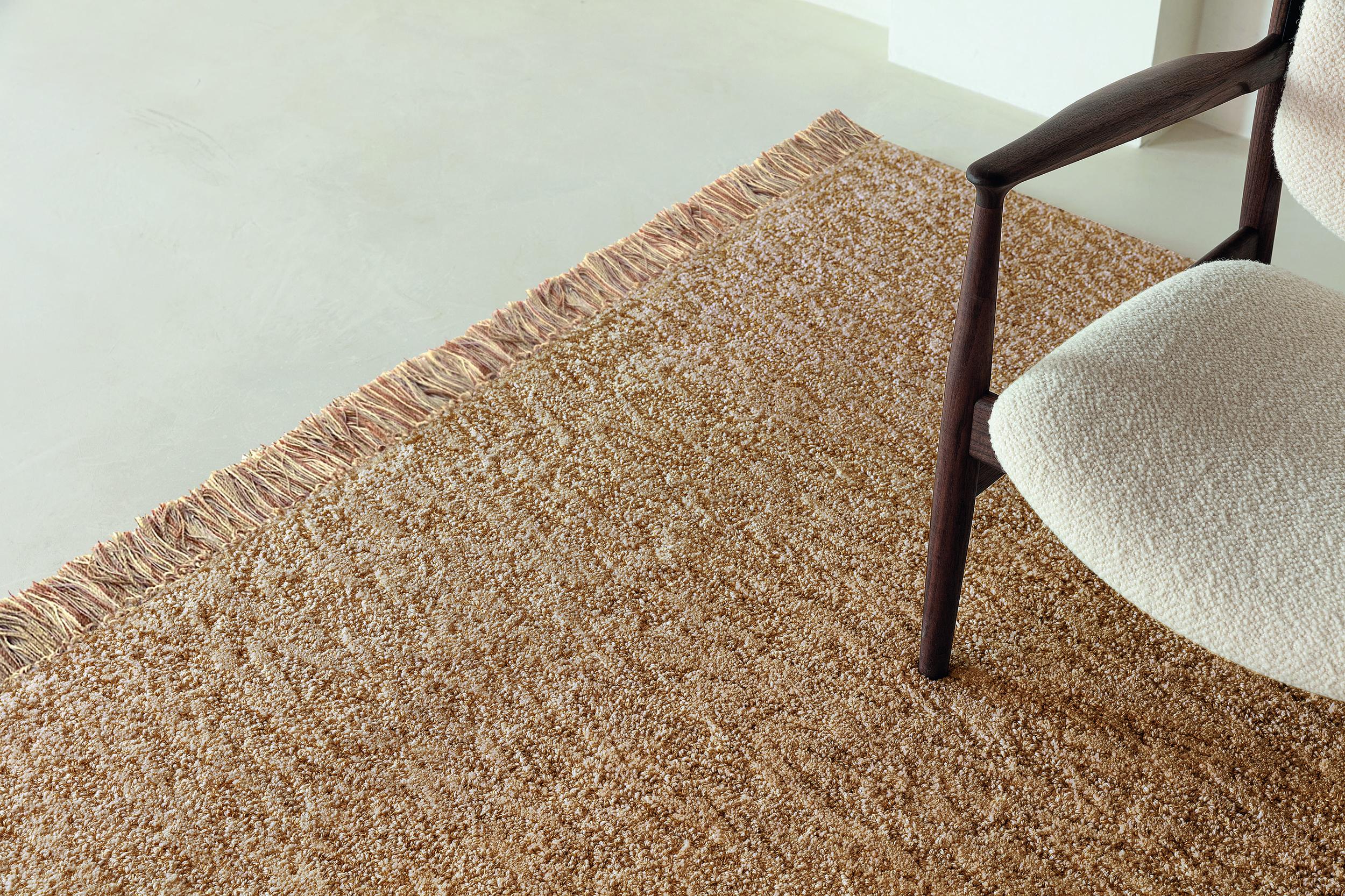 Wohnzimmer Teppich Zumba Highland Tincel Taffy aus 100% Wolle, in der Farbe Tincel Taffy | Homerugs - Raumansicht