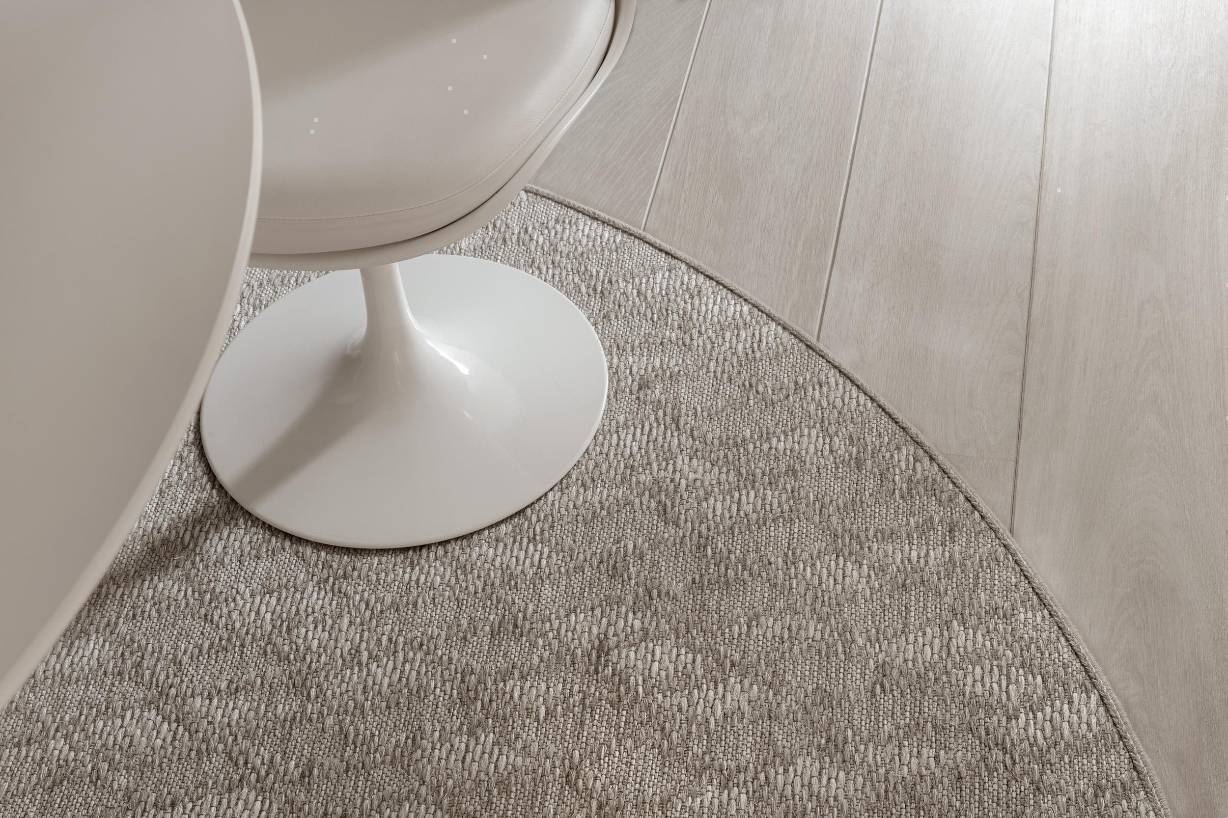 Wohnzimmer Teppich Bahia Turtledove aus 100% Sisal, in der Farbe Turtledove | Homerugs - Detailsicht (4)