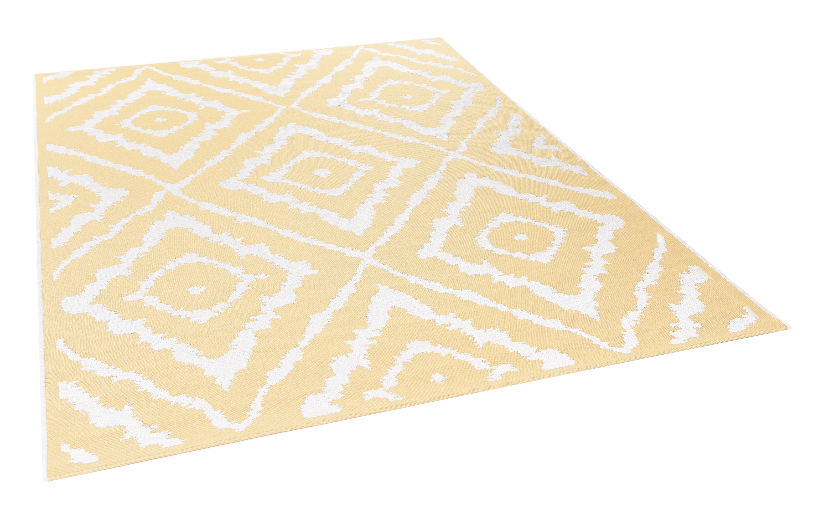 Designer-Teppich Garden Pattern 850 Yellow | Homerugs - Dein TEPPICH-Onlineshop | 03 view