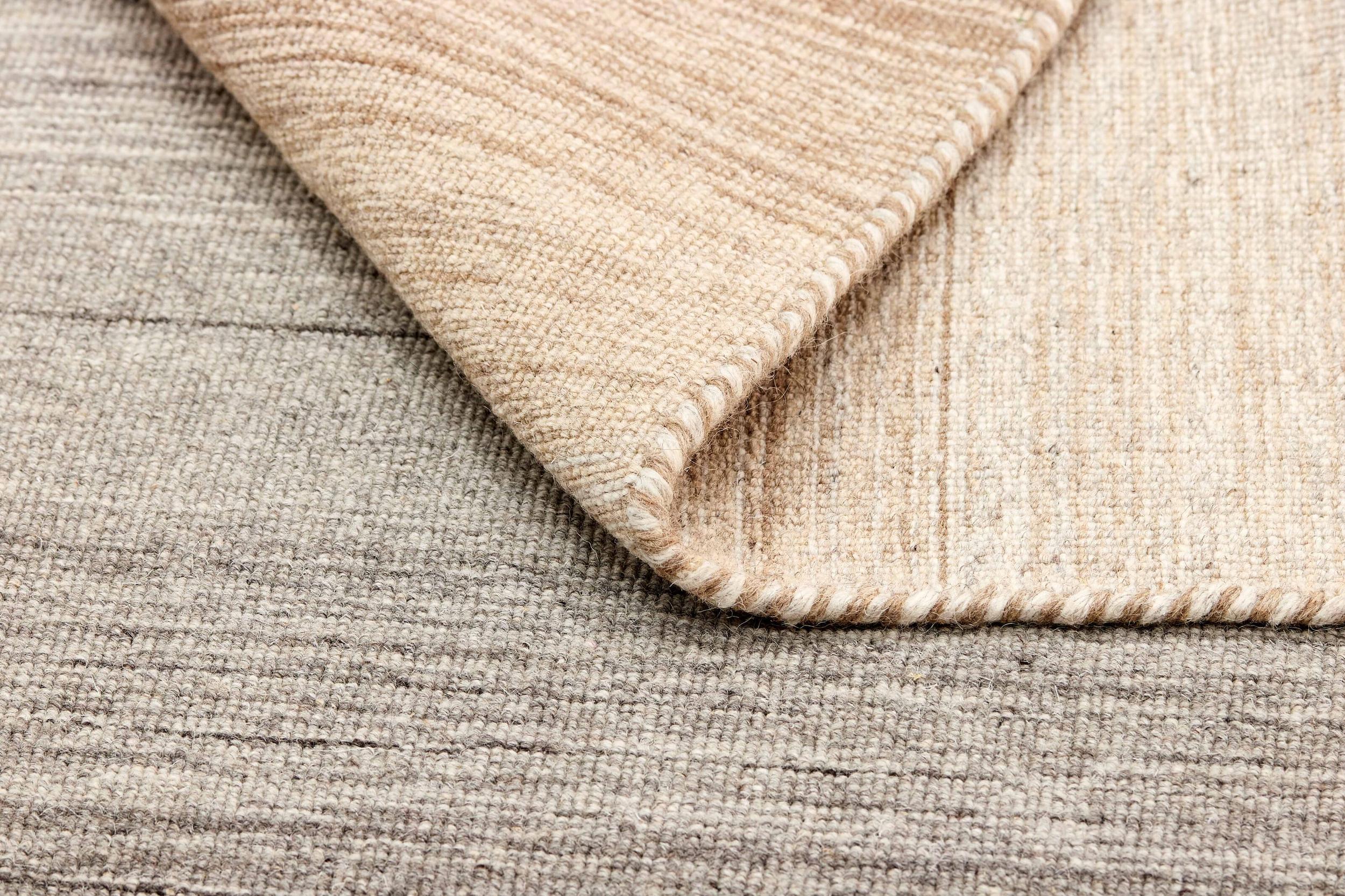 Rug Panorama Kelim HLD200106, Natural Multi, Wool  , in colour/s Kupfer | Homerugs - Detail View (5)