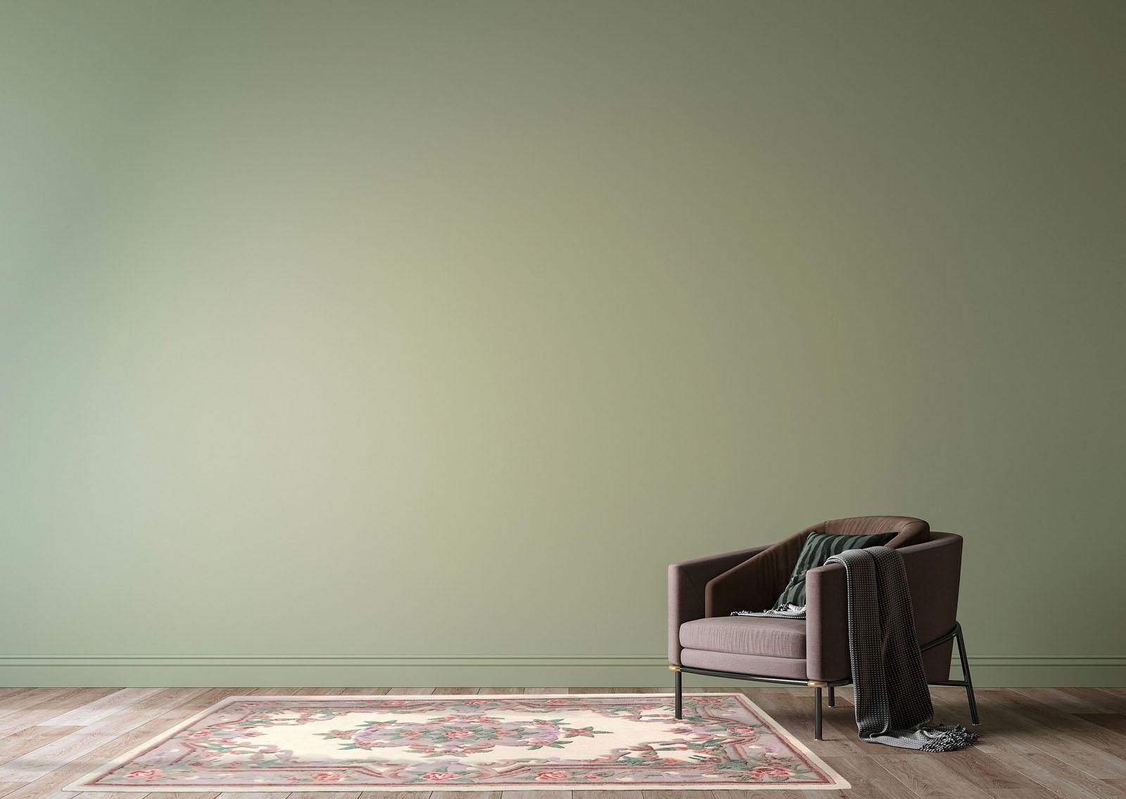 Bedroom rug Ming 501 550 Beige, 100% Polyamid, in colour Beige | Homerugs - Detail View (5)