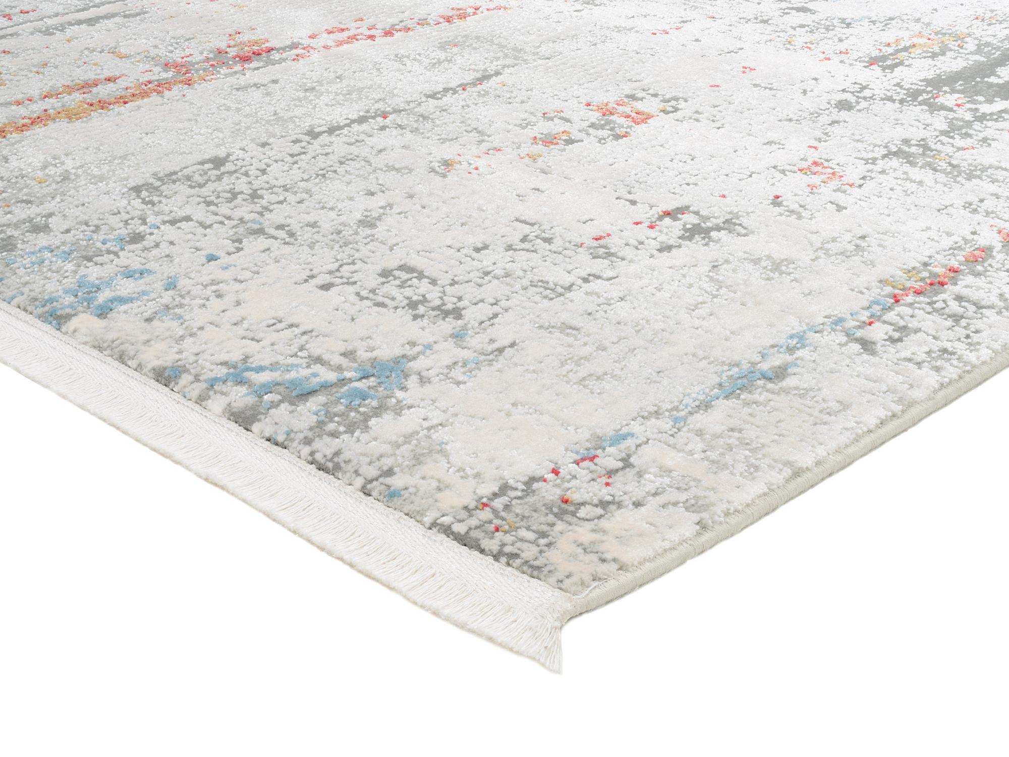 Wohnzimmer Teppich Illumination Mira Multicolor aus 70% Viskose, 30% Polyacryl, in der Farbe Multicolor | Homerugs - Detailsicht (6)