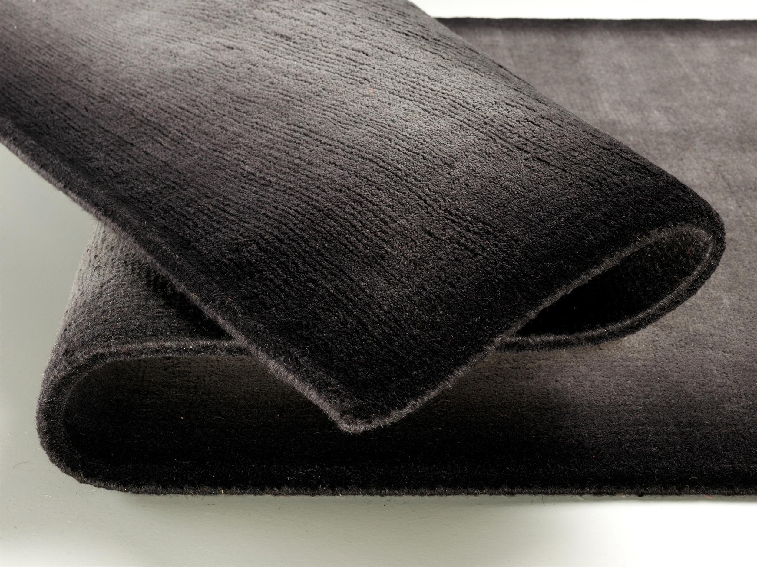 Wollteppich Phokara Melange Dk.Grau | Homerugs - Dein TEPPICH-Onlineshop | 04 view
