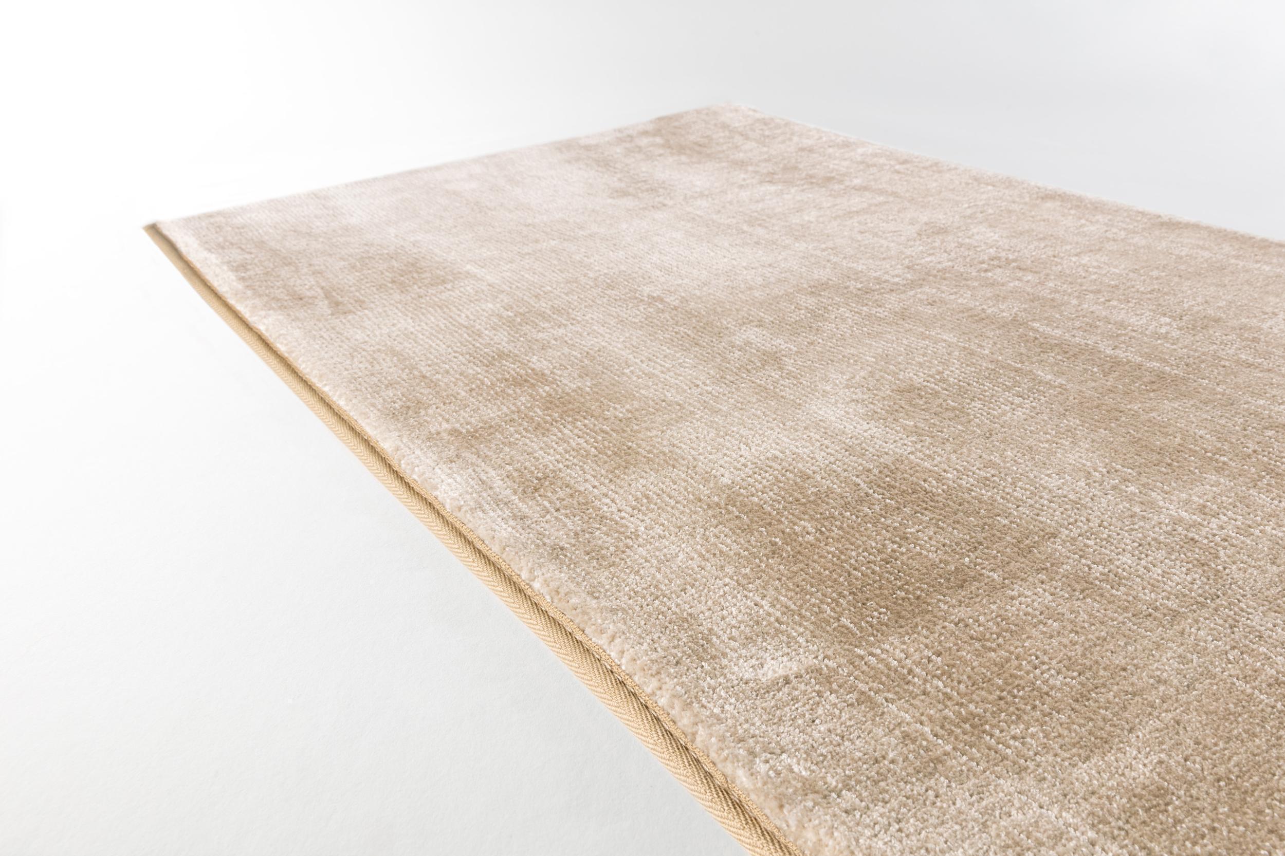 Schlafzimmer Teppich Vintage Desert aus 100% Tencel, in der Farbe Desert | Homerugs - Raumansicht