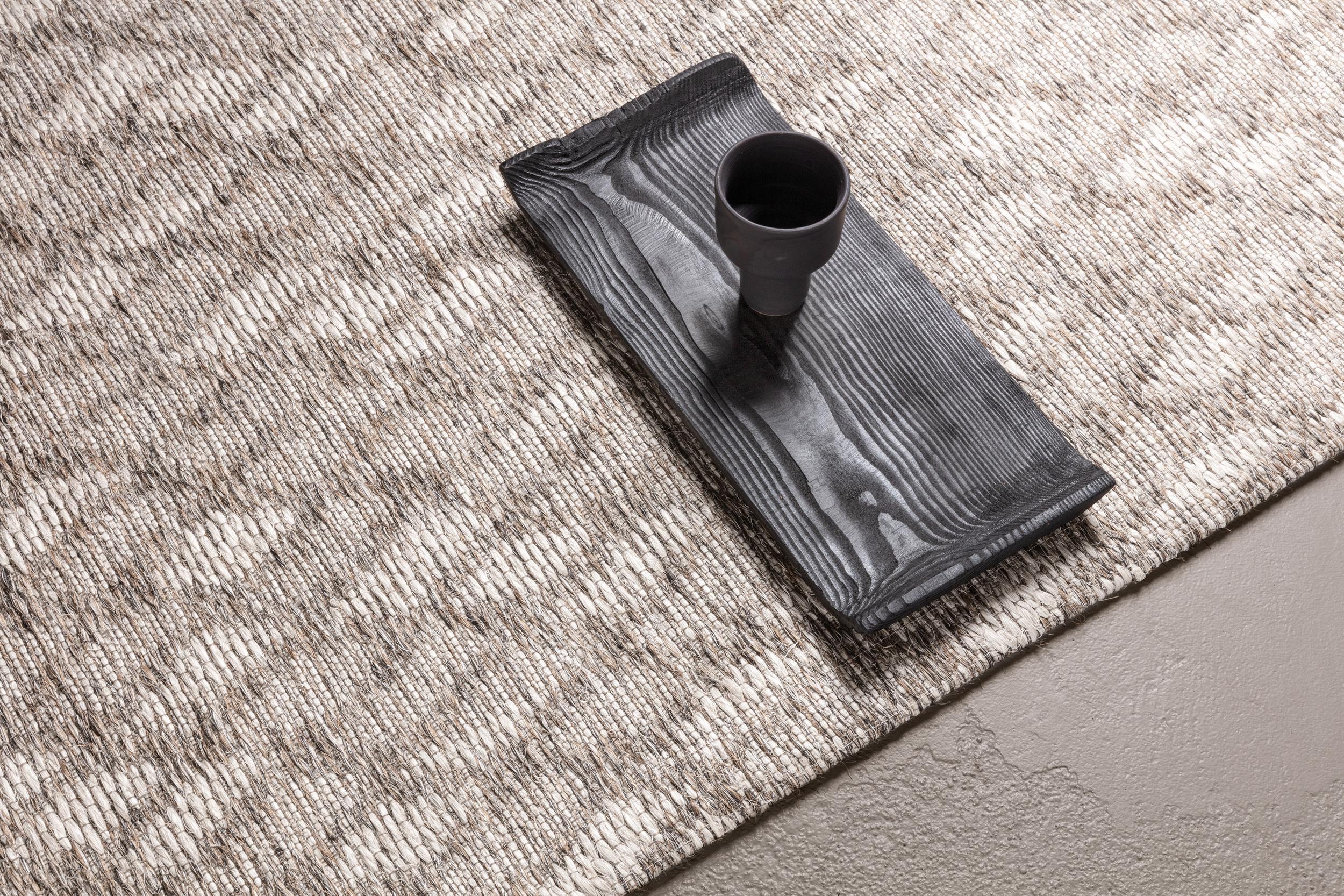 Wohnzimmer Teppich Bahia Turtledove aus 100% Sisal, in der Farbe Turtledove | Homerugs - Detailsicht (3)