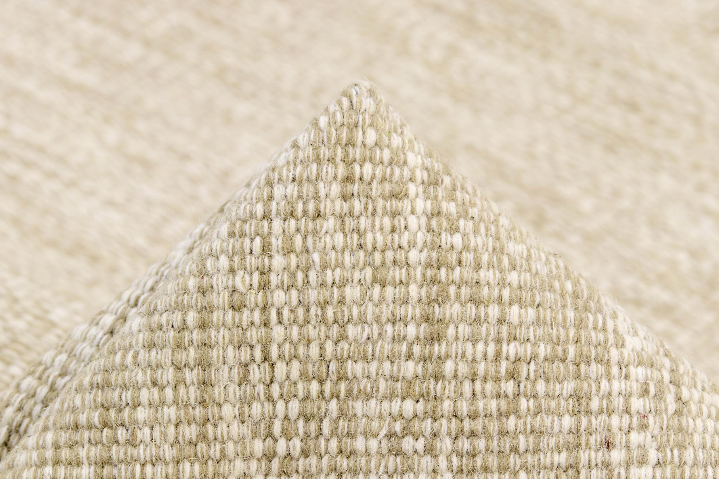 Teppich New Comfort J-96-01, Caramel aus Wolle | Homerugs - Detailsicht (5)