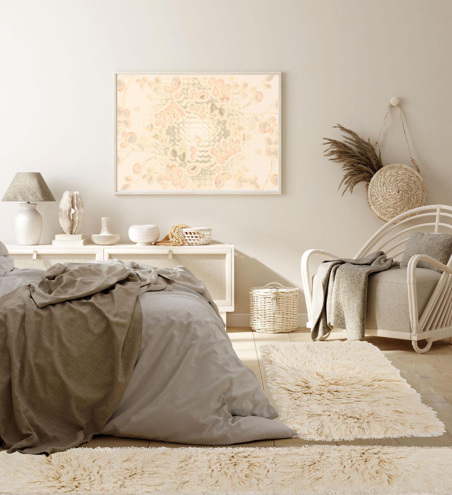 60x90 cm Flokos Xxl – handgewebter Hochflor
