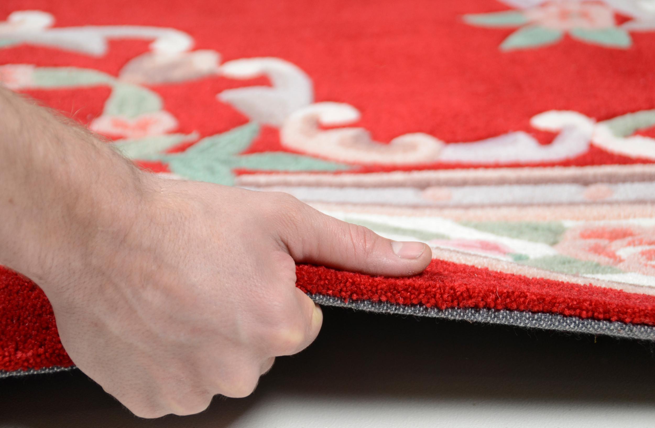 Flur / Korridor Teppich Ming 501 200 Red aus 100% Polyacryl, in der Farbe Red | Homerugs - Raumansicht