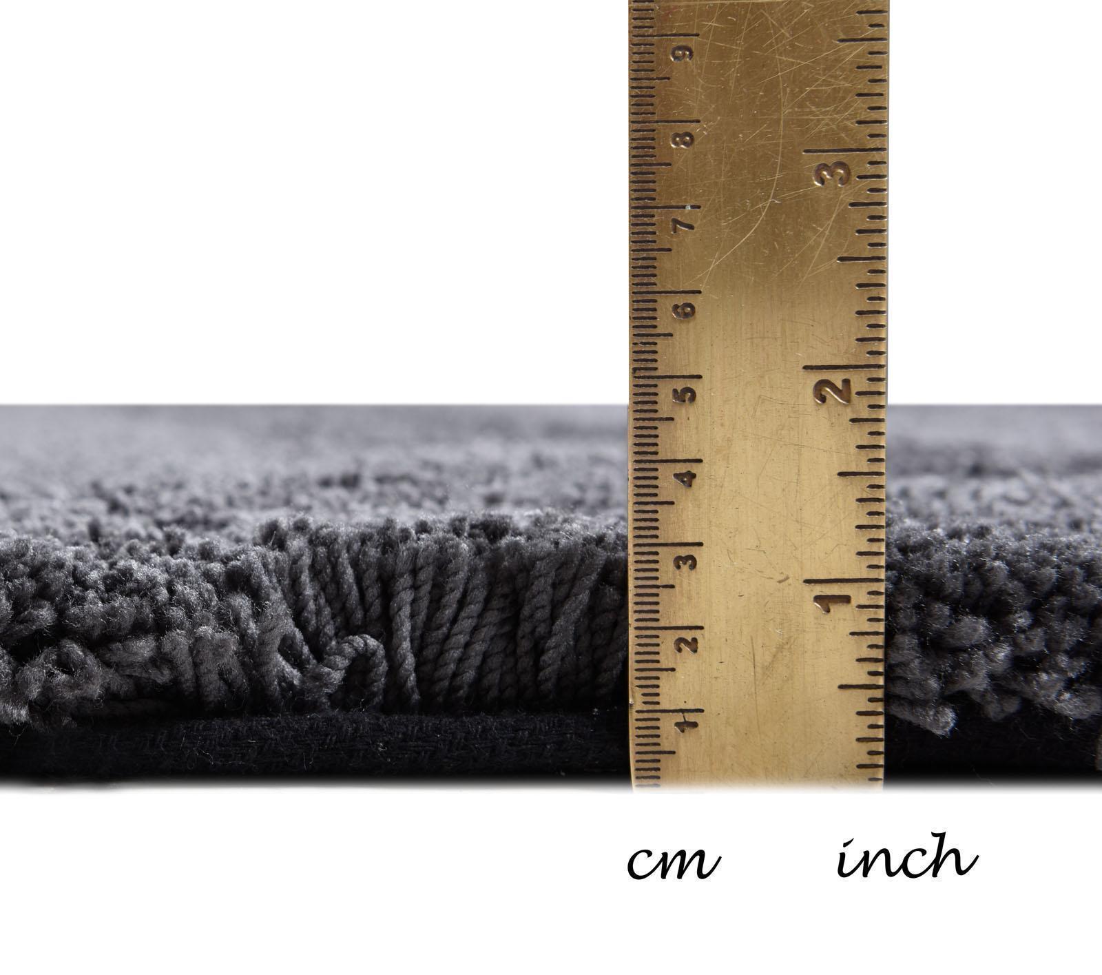 Shaggy rug Cozy Uni 601 Anthracite | Homerugs - Your online rug store | 05 view