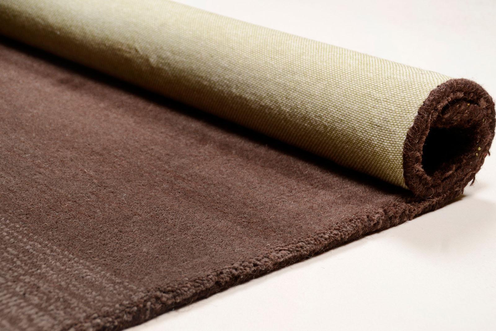Wollteppich Wool Comfort Ombre 503 Choco | Homerugs - Dein TEPPICH-Onlineshop | 07 view