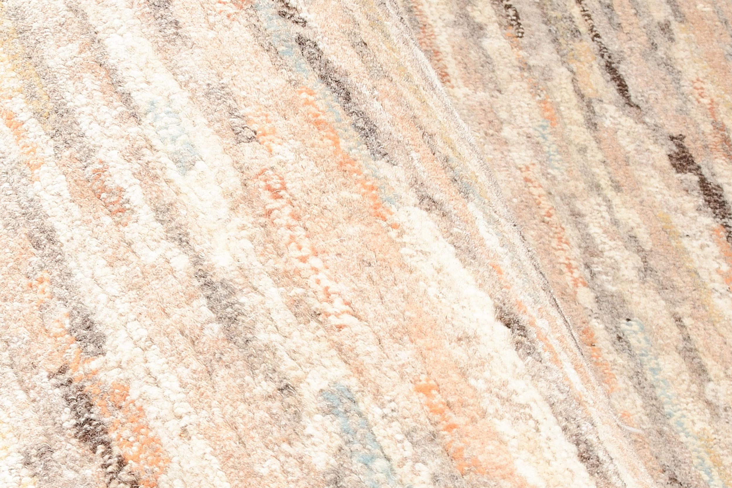 Living room rug Nitra Himalaya Wolle-Natur, 90-100% Virgin wool, in colour Wool-Natural | Homerugs - Detail View (3)