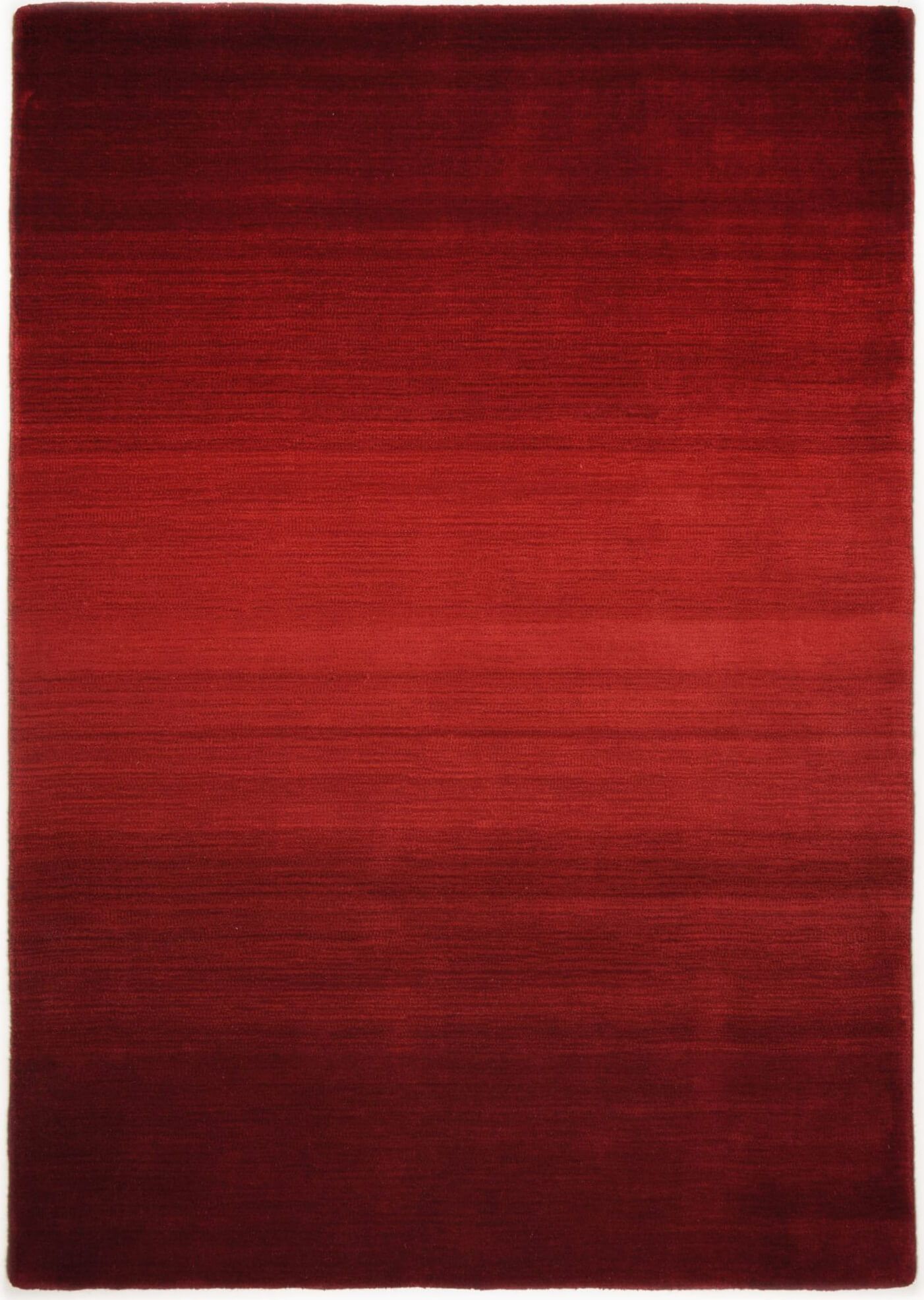 Wollteppich Wool Comfort Ombre 200 Red | Homerugs - Dein TEPPICH-Onlineshop | Top view