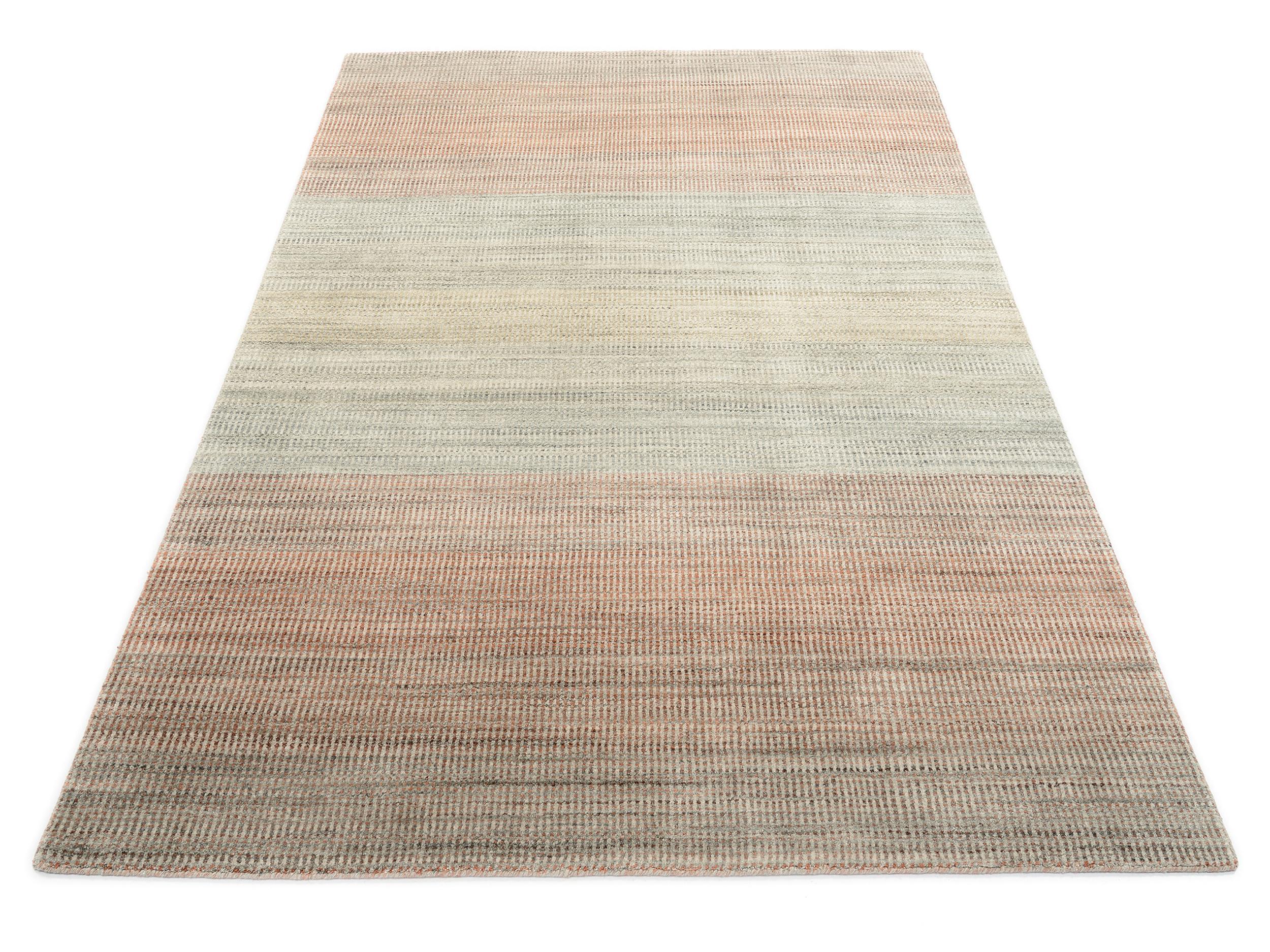 Schlafzimmer Teppich Decora Charcoal aus 80% Viskose (Bambus), 20% Schurwolle, in der Farbe Charcoal | Homerugs - Raumansicht