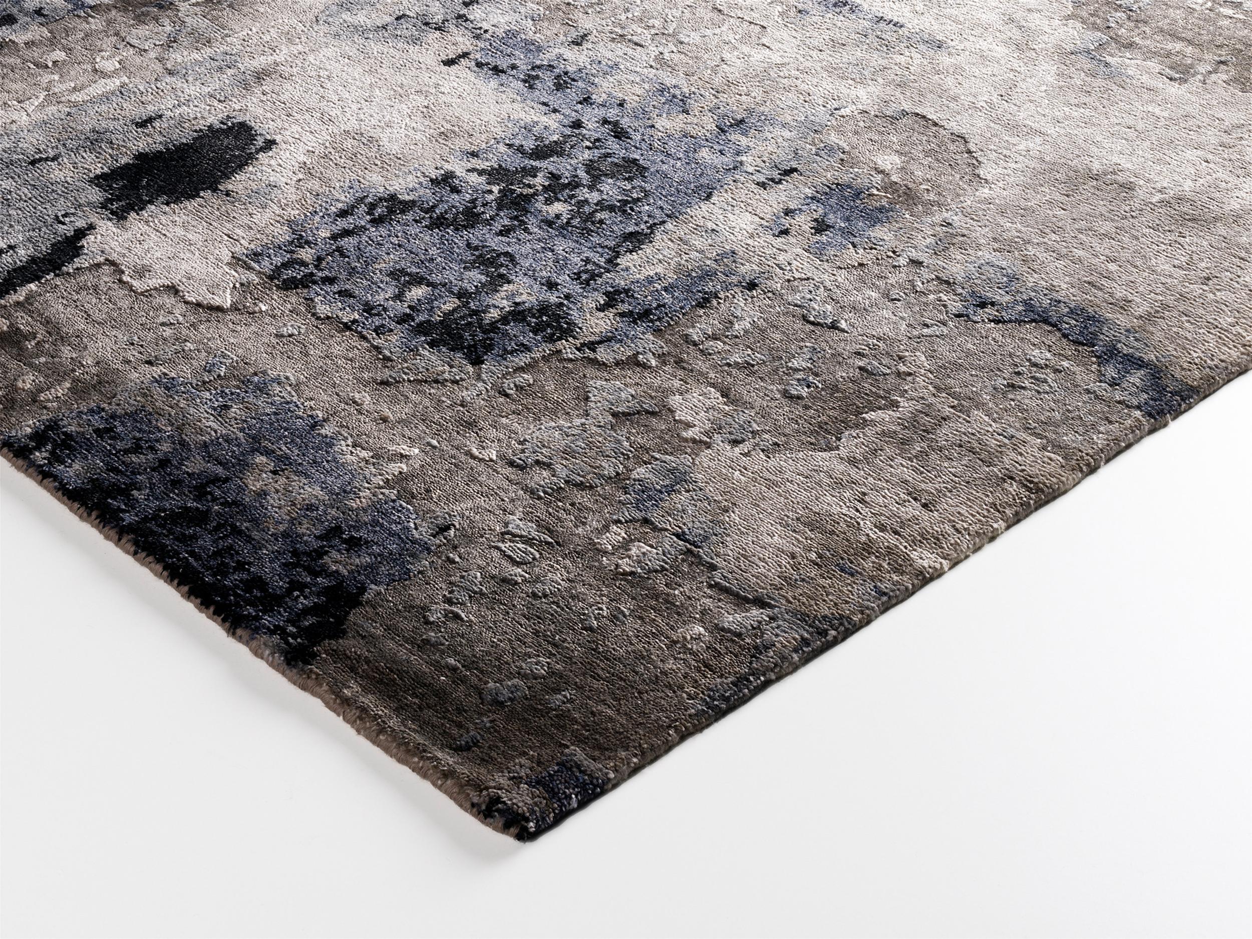 Bedroom rug Vernissage 11 Grau-Mix, Natural fibre, in colour Grey mix | Homerugs - Detail View (7)