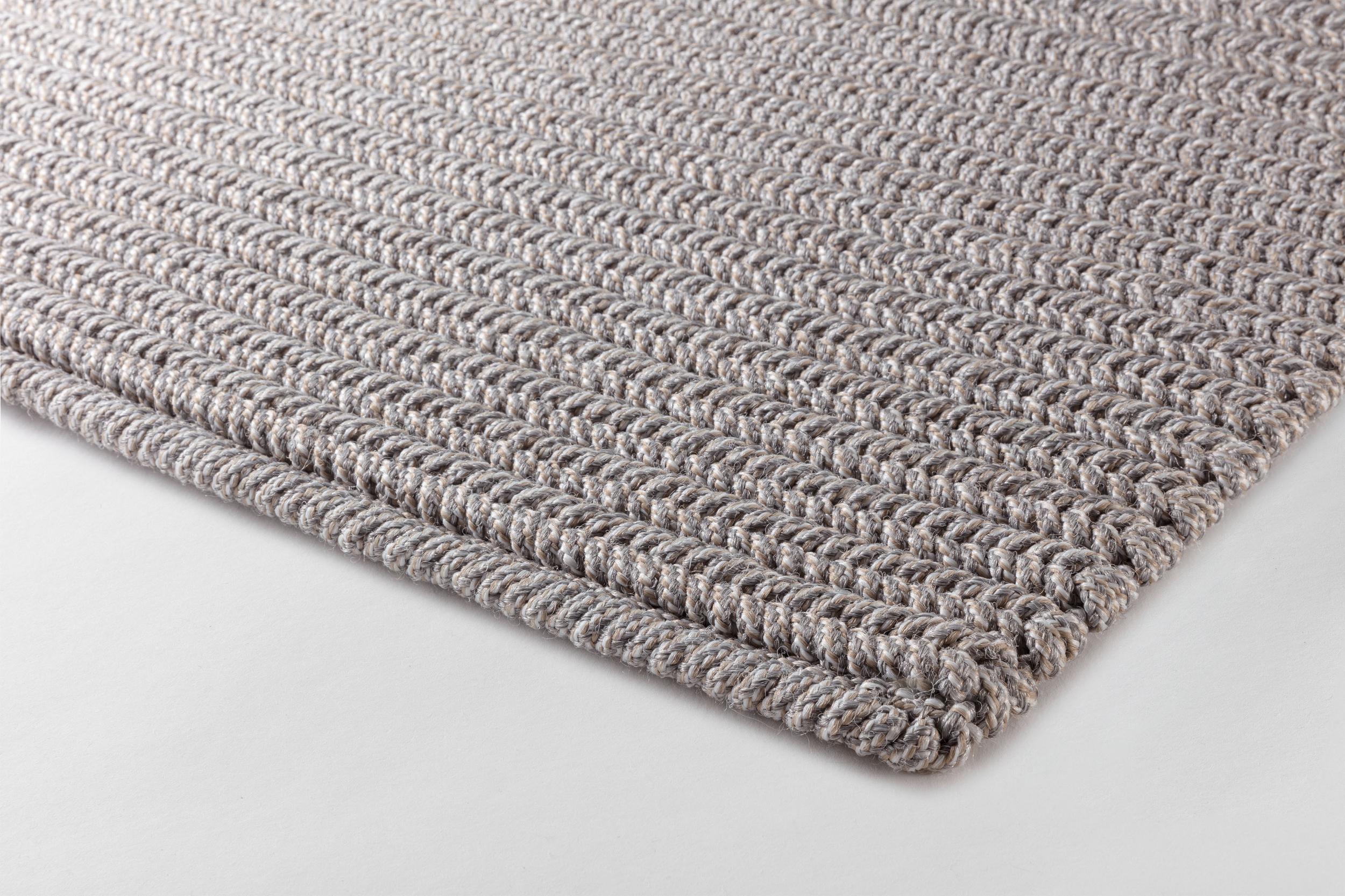 Schlafzimmer Teppich Nautilus Wild Dove aus 100% Polypropylen, in der Farbe Wild Dove | Homerugs - Detailsicht (4)