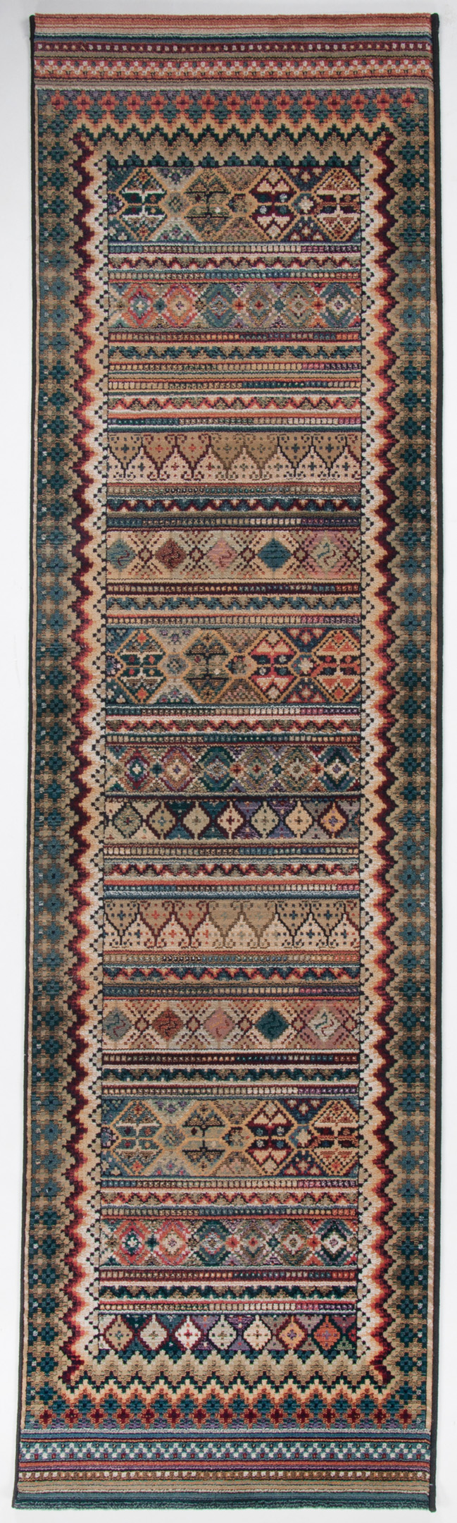 Orientteppich Gabiro 416 800 Multicolor | Homerugs - Dein TEPPICH-Onlineshop | Top view