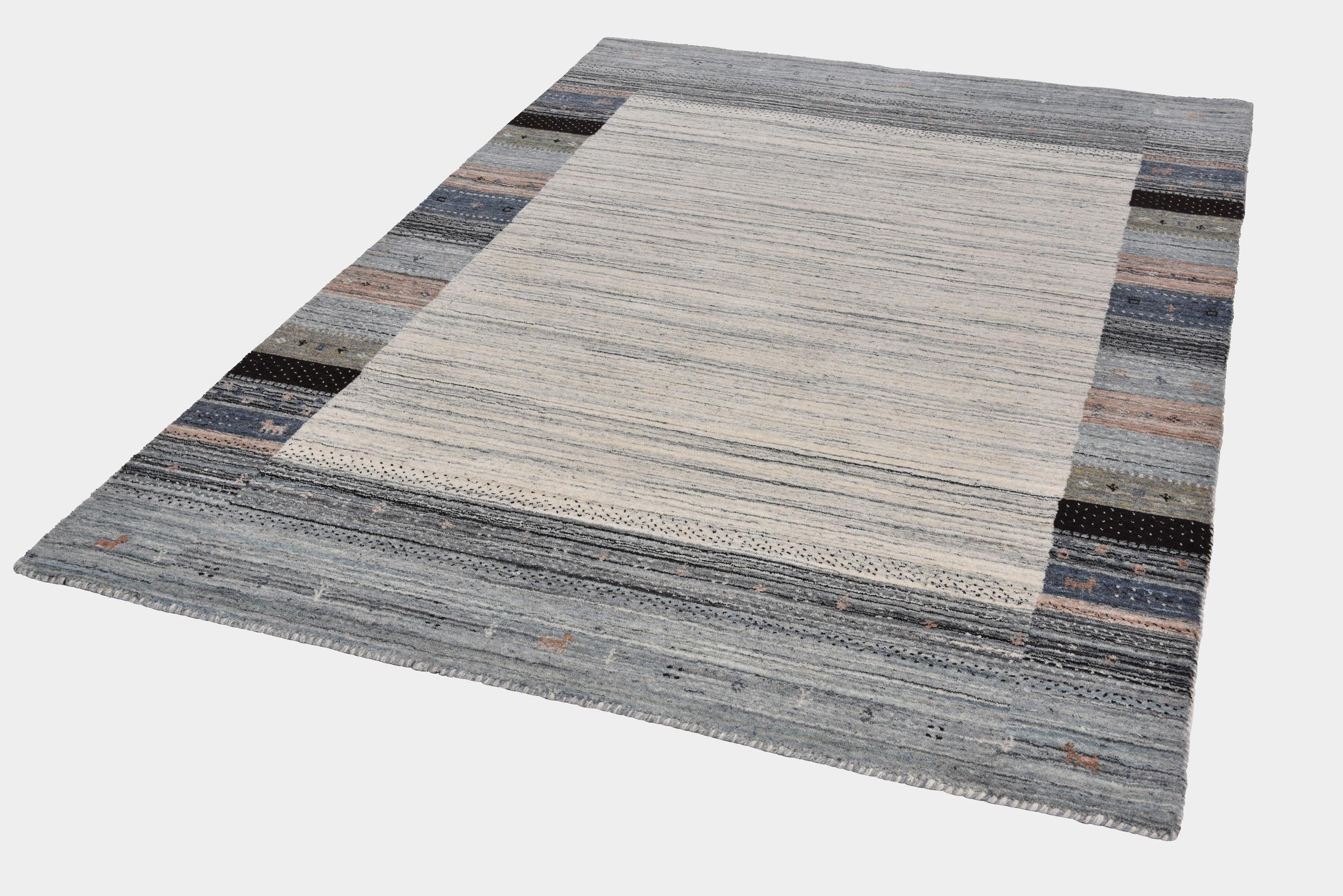 Schlafzimmer Teppich Nebraska 2828 800 Multicolor aus 100% Schurwolle (IWS), in der Farbe Multicolor | Homerugs - Detailsicht (7)
