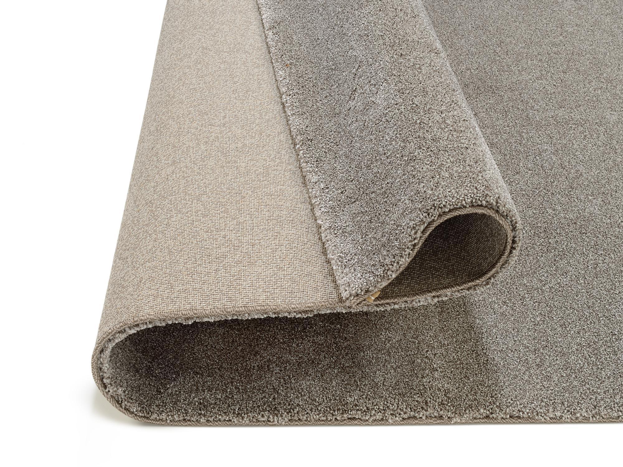 Teppich Negris 08 Hellbraun aus 100% Polypropylen, in der Farbe H.Braun | Homerugs - Detailsicht (5)
