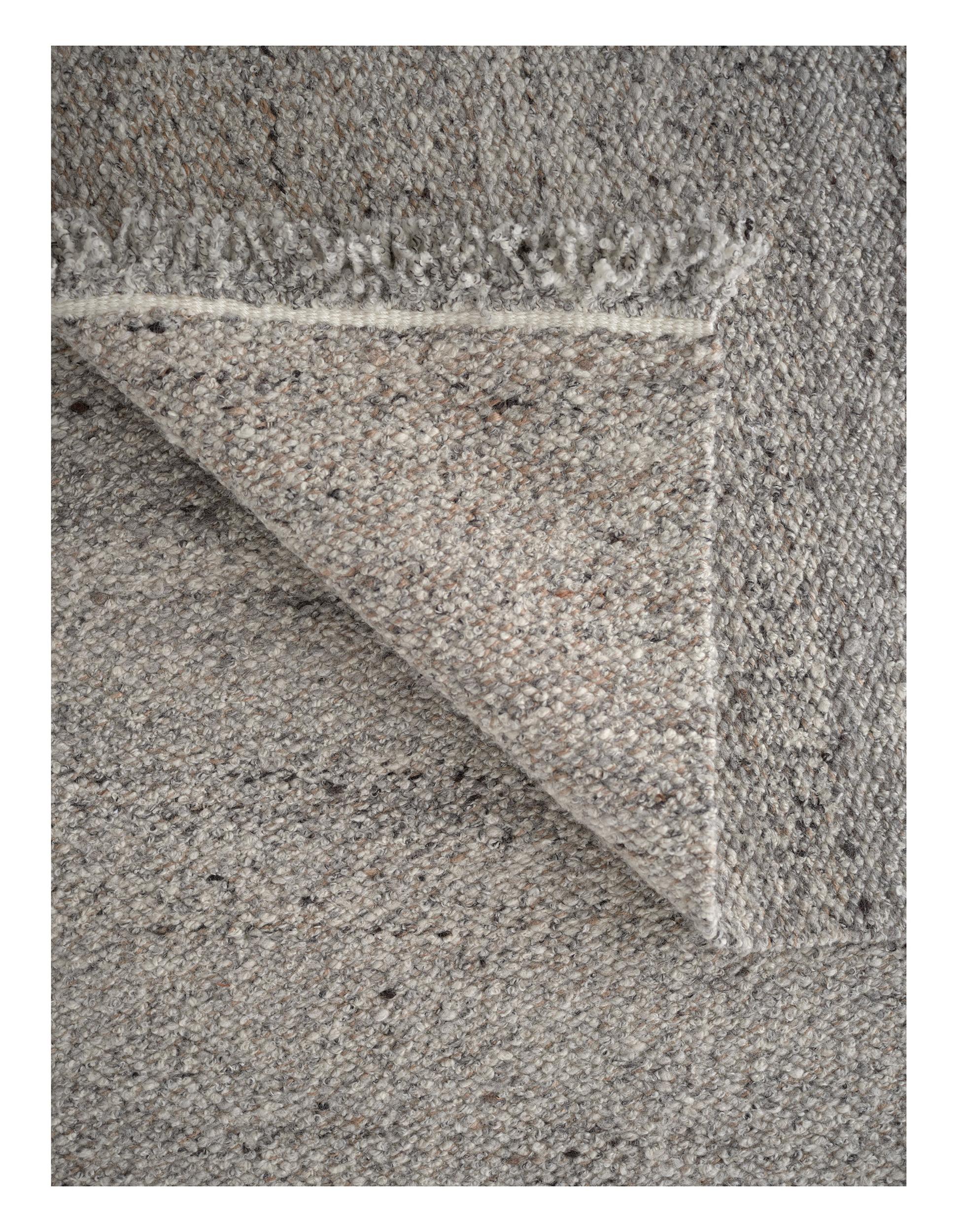 Schlafzimmer Teppich Peaceful Parity Camel aus 100% Wolle, in der Farbe Camel | Homerugs - Detailsicht (3)