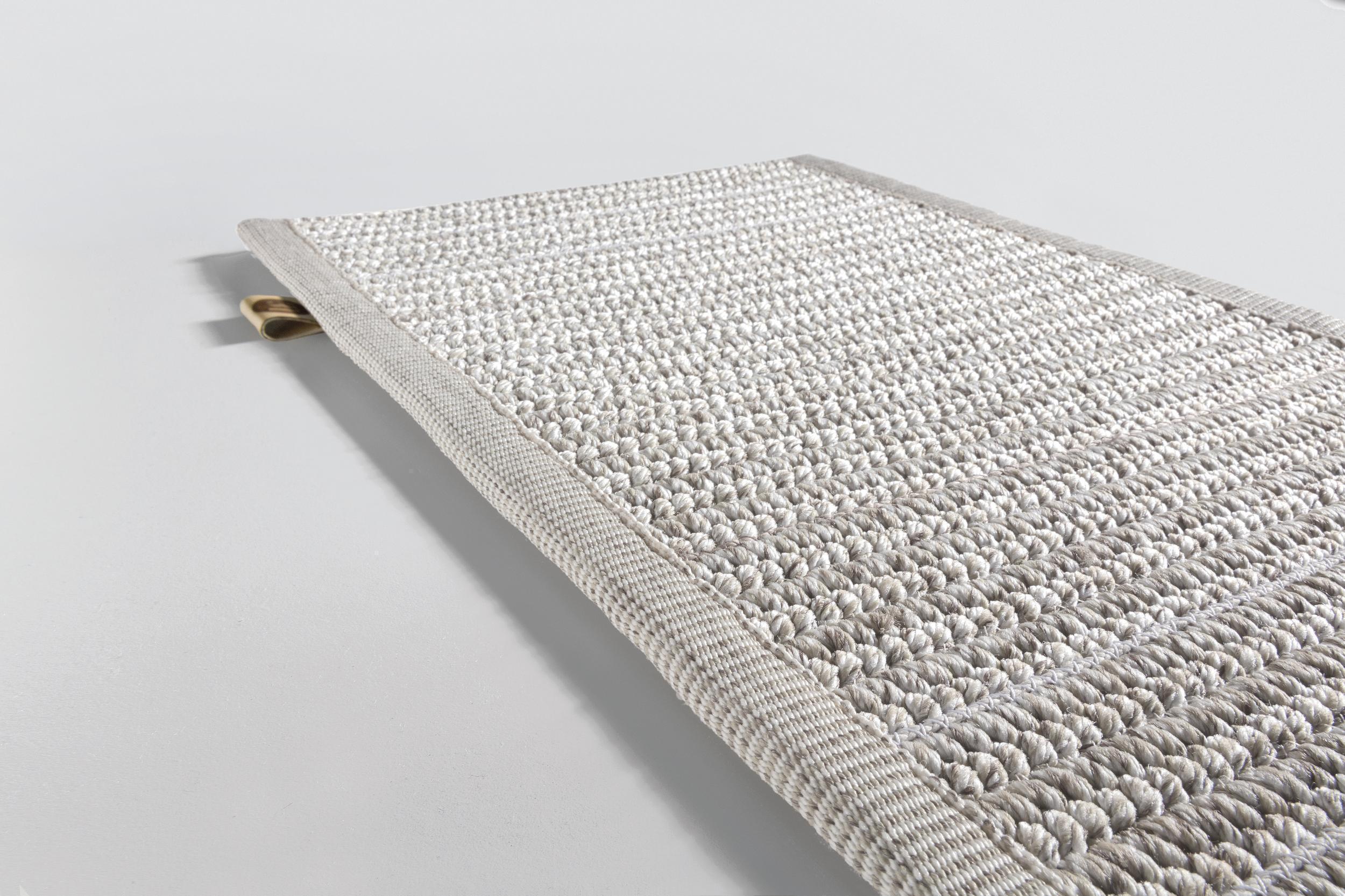 Outdoor Teppich Patio White Dew aus 100% Polypropylen, in der Farbe White Dew | Homerugs - Detailsicht (5)