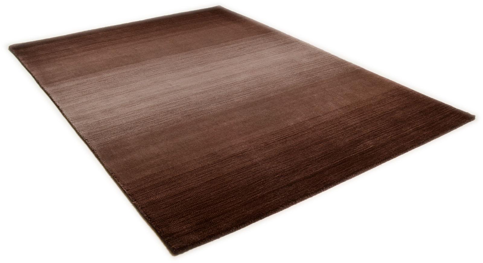 Wollteppich Wool Comfort Ombre 503 Choco | Homerugs - Dein TEPPICH-Onlineshop | 03 view
