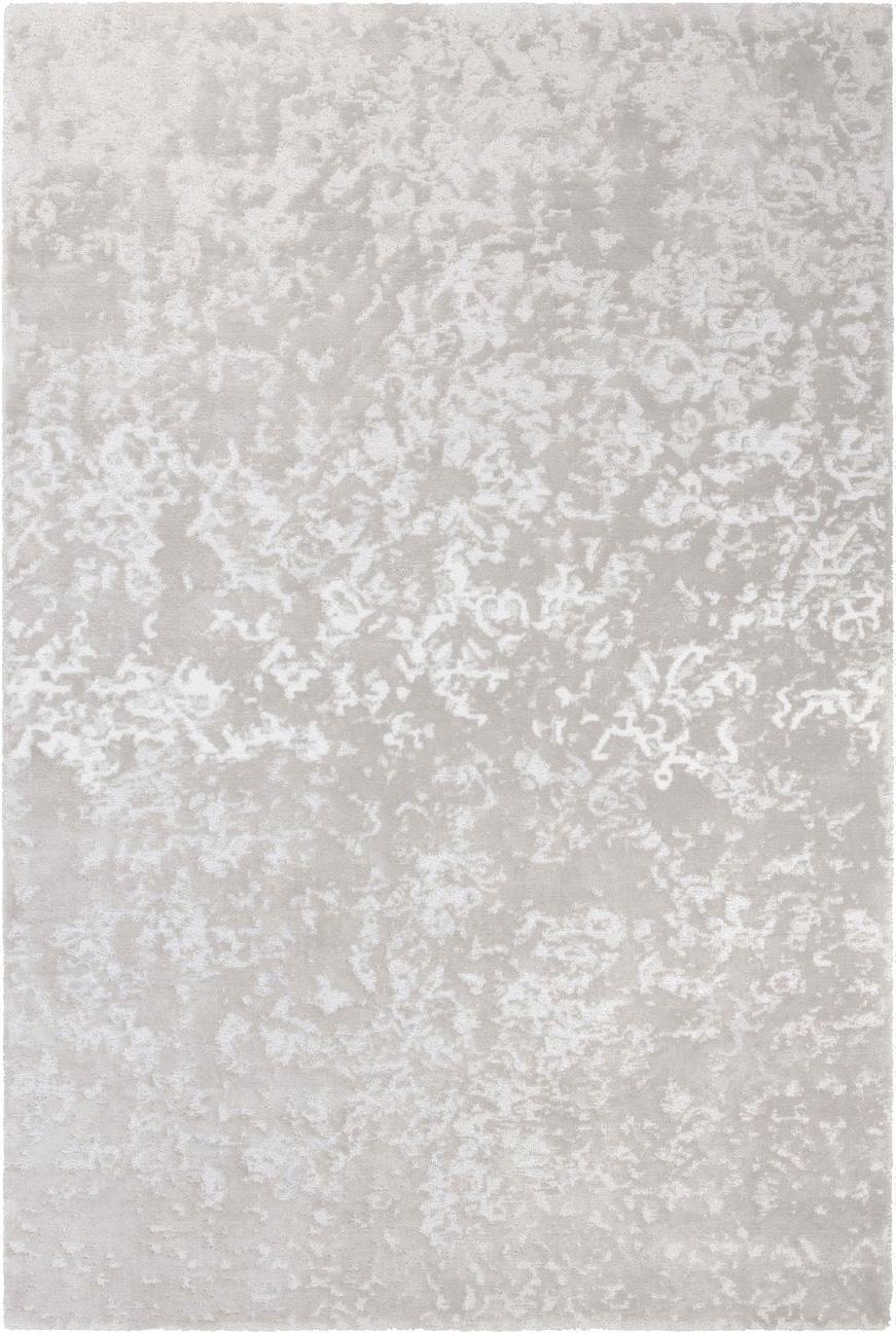 Wohnzimmer Teppich Elite Grey Morning aus 60% Polyamid, 25% Tencel, 15% Wolle, in der Farbe Grey Morning | Homerugs - Raumansicht