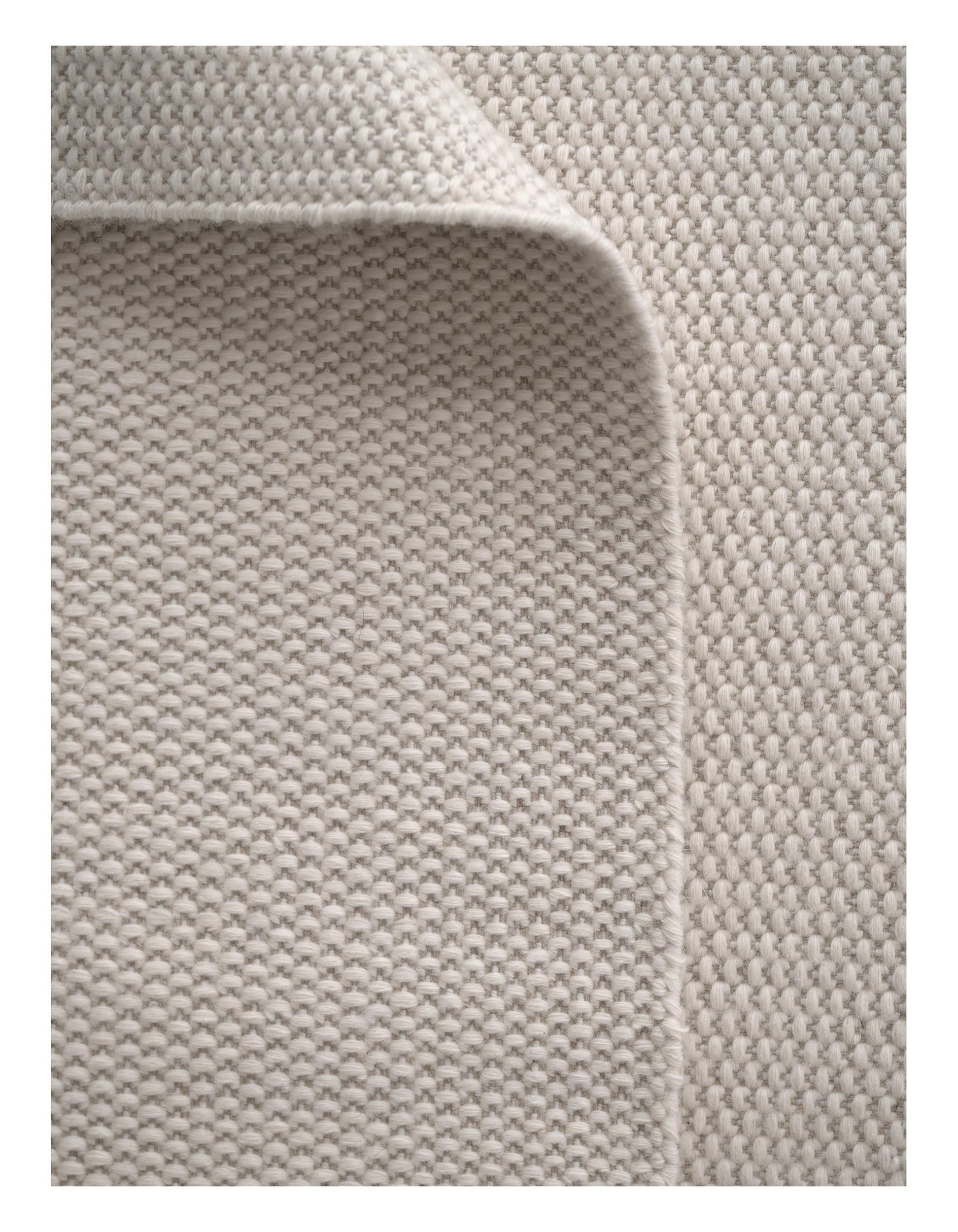 Wohnzimmer Teppich Pastoral Unity Grey aus 100% PET, in der Farbe Grey | Homerugs - Detailsicht (4)