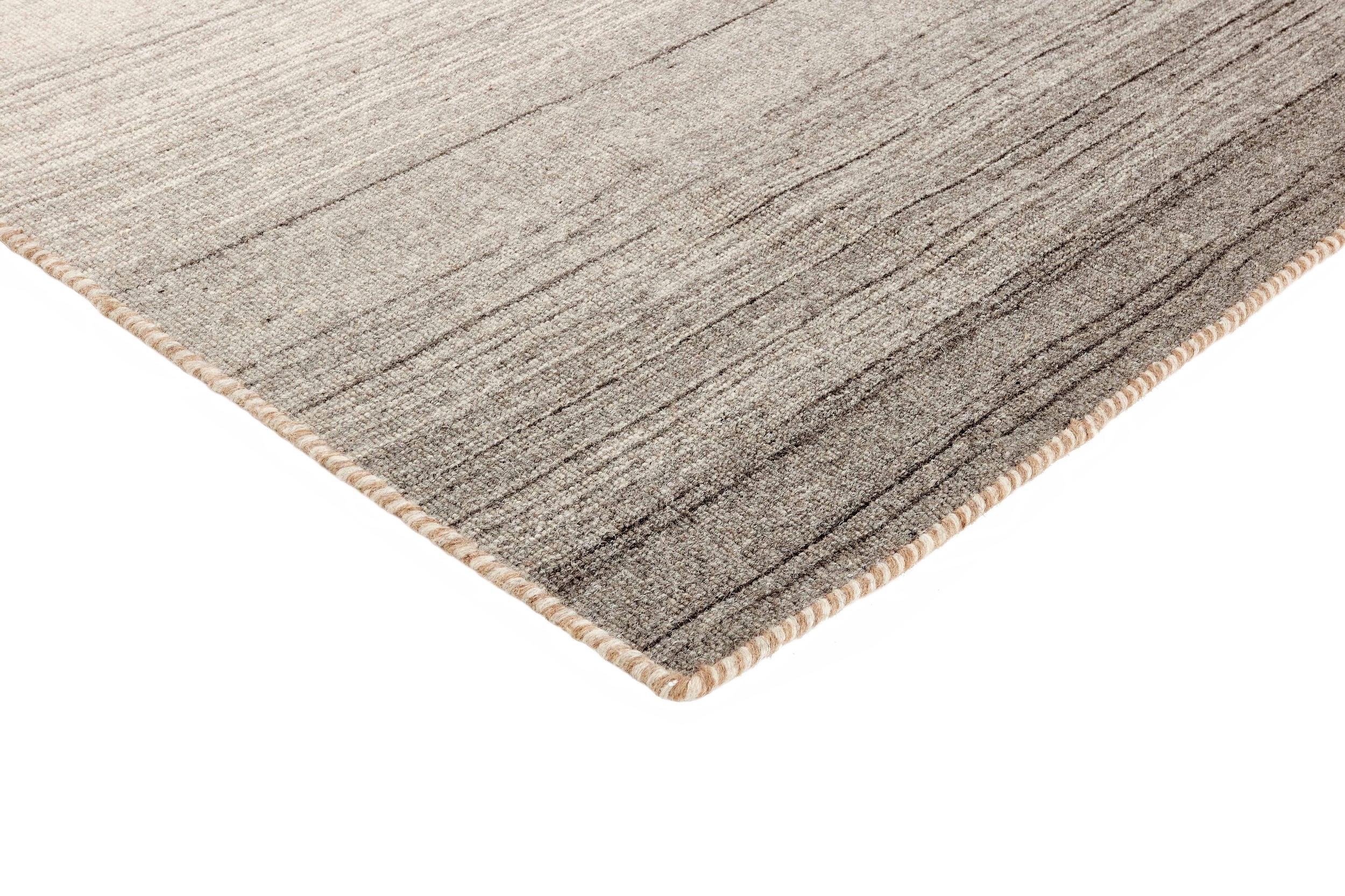 Rug Panorama Kelim HLD200106, Natural Multi, Wool  , in colour/s Kupfer | Homerugs - Detail View (4)
