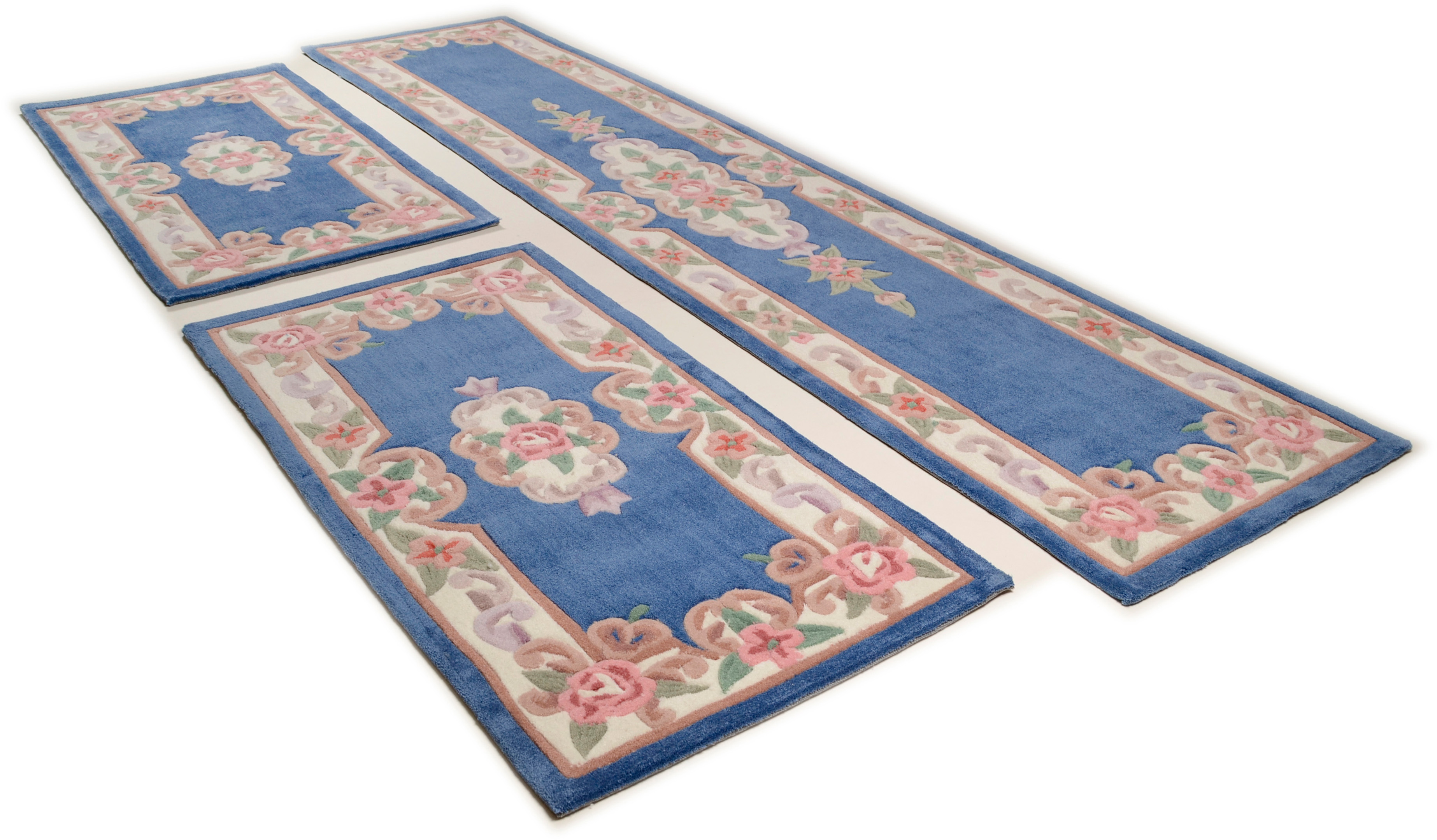 Oriental rug Ming 501 700 Blue | Homerugs - Your online rug store | 03 view