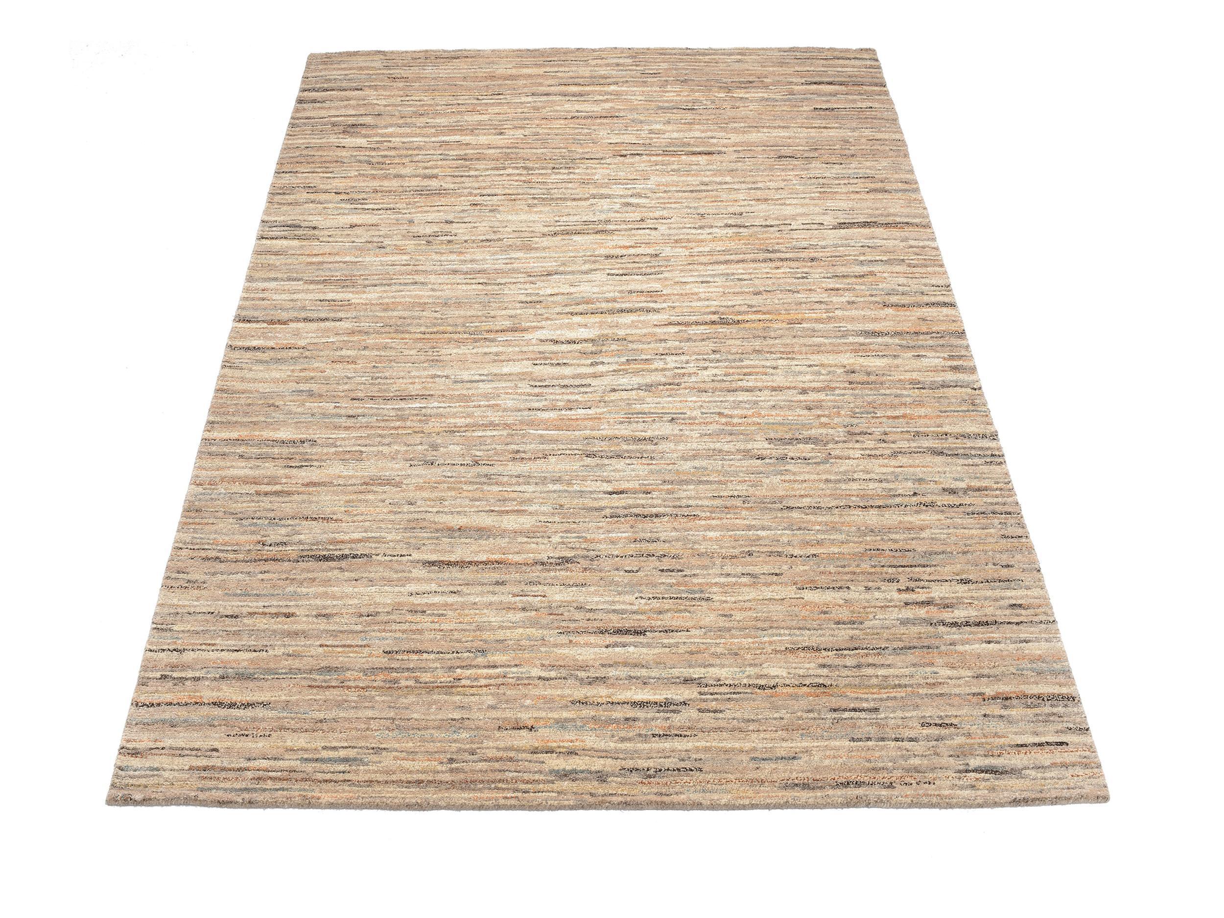 Living room rug Nitra Himalaya Wolle-Natur, 90-100% Virgin wool, in colour Wool-Natural | Homerugs - Detail View (5)