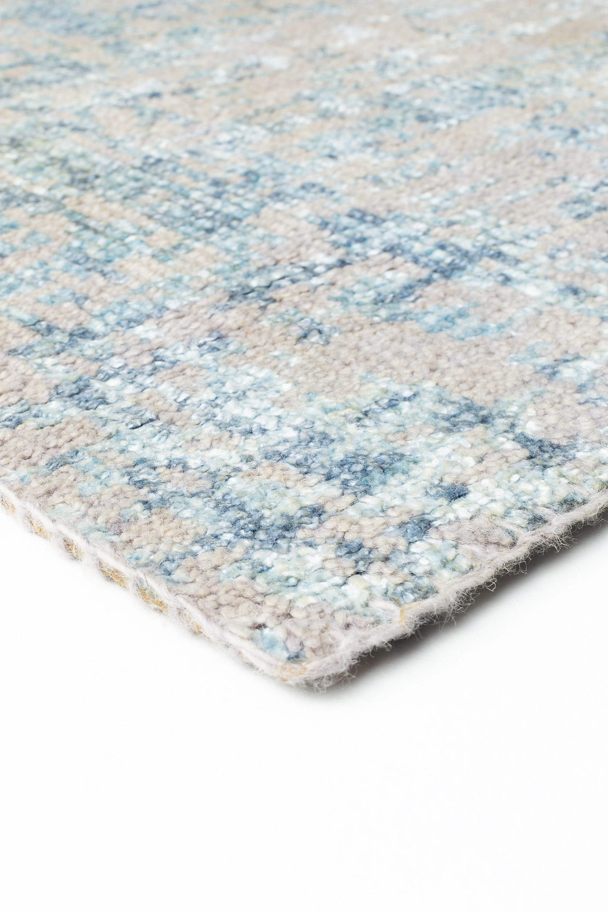 Ligne Pure Vintage-Teppich Reflect Blue | Homerugs - Dein TEPPICH-Onlineshop | 03 view