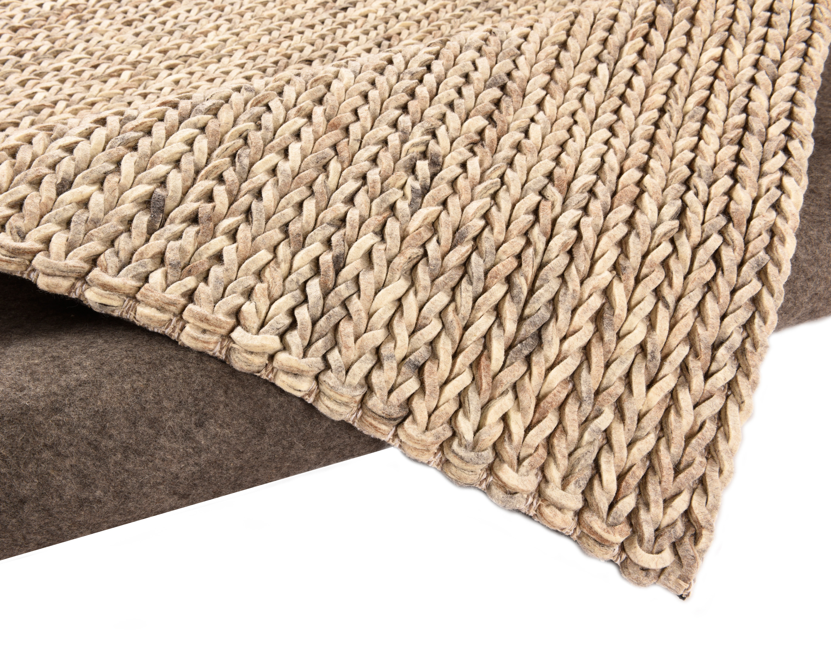 Wollteppich Arlberg 3619 125 Natural/Beige | Homerugs - Dein TEPPICH-Onlineshop | 06 view