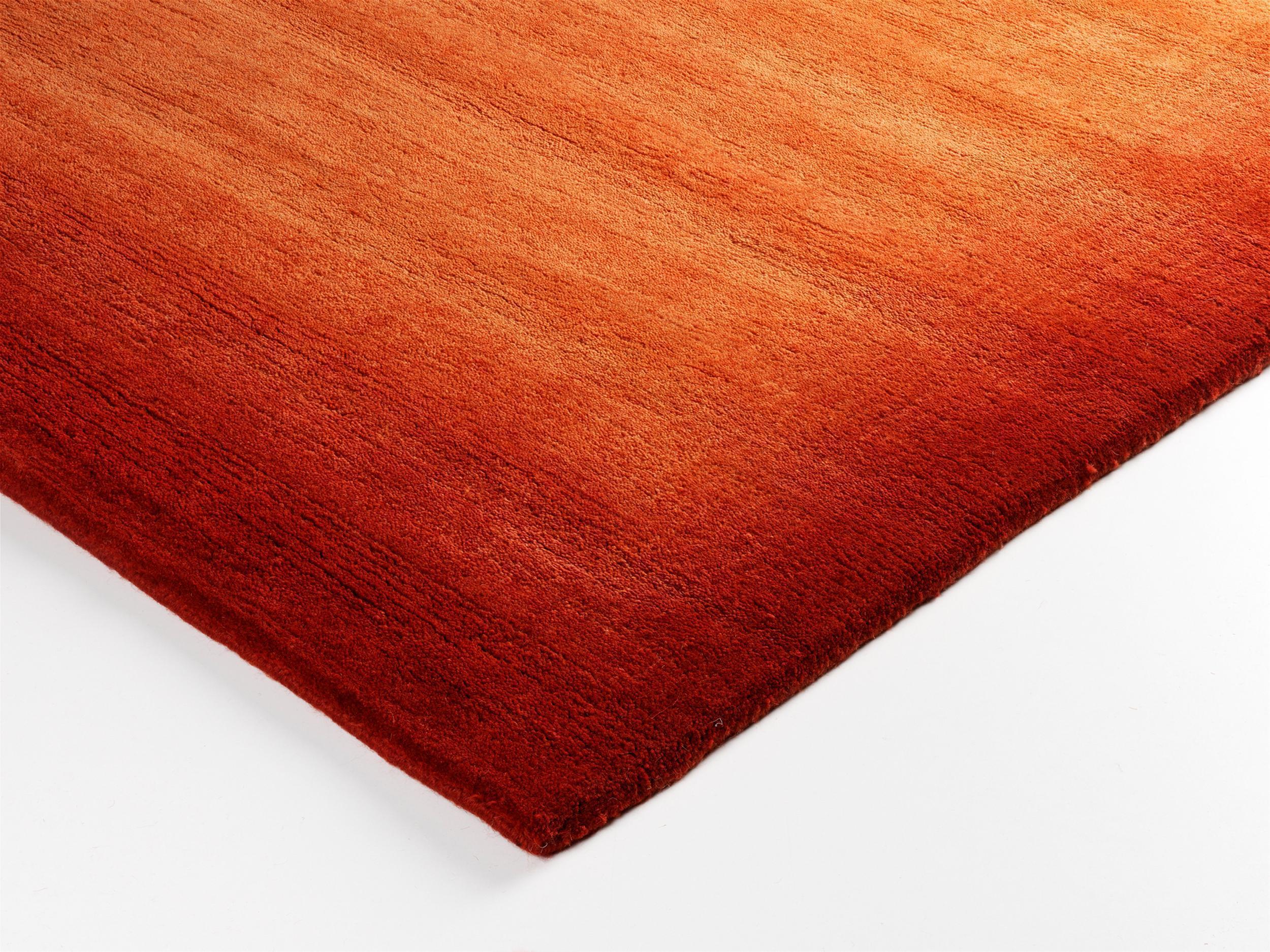 Wollteppich Phokara Melange Rot | Homerugs - Dein TEPPICH-Onlineshop | Mood view