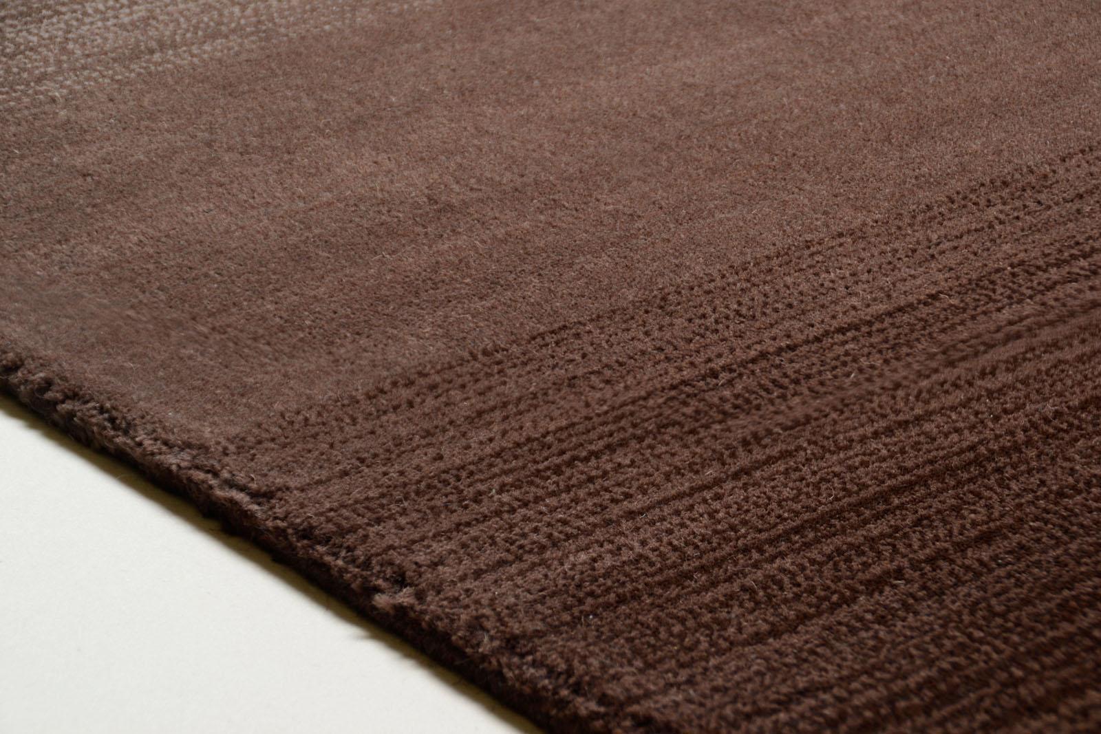 Wollteppich Wool Comfort Ombre 503 Choco | Homerugs - Dein TEPPICH-Onlineshop | 04 view