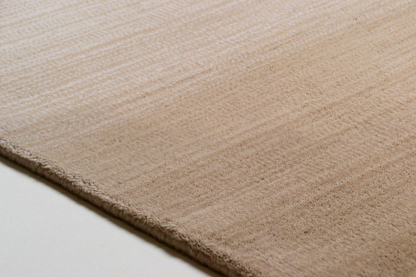 Wollteppich Wool Comfort Ombre 550 Beige | Homerugs - Dein TEPPICH-Onlineshop | 04 view