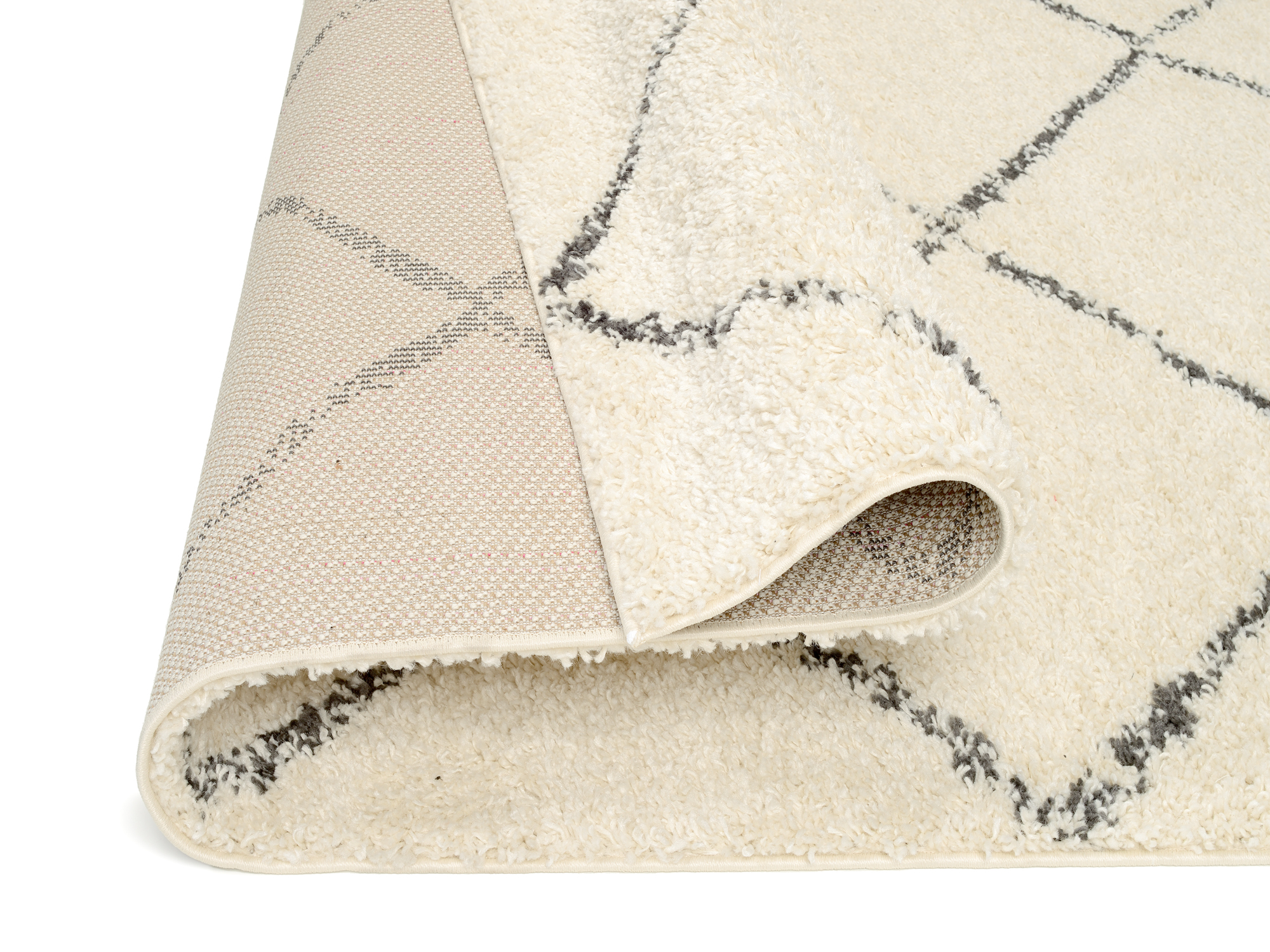 Hochflor-Teppich Stockholm Creme | Homerugs - Dein TEPPICH-Onlineshop | 03 view