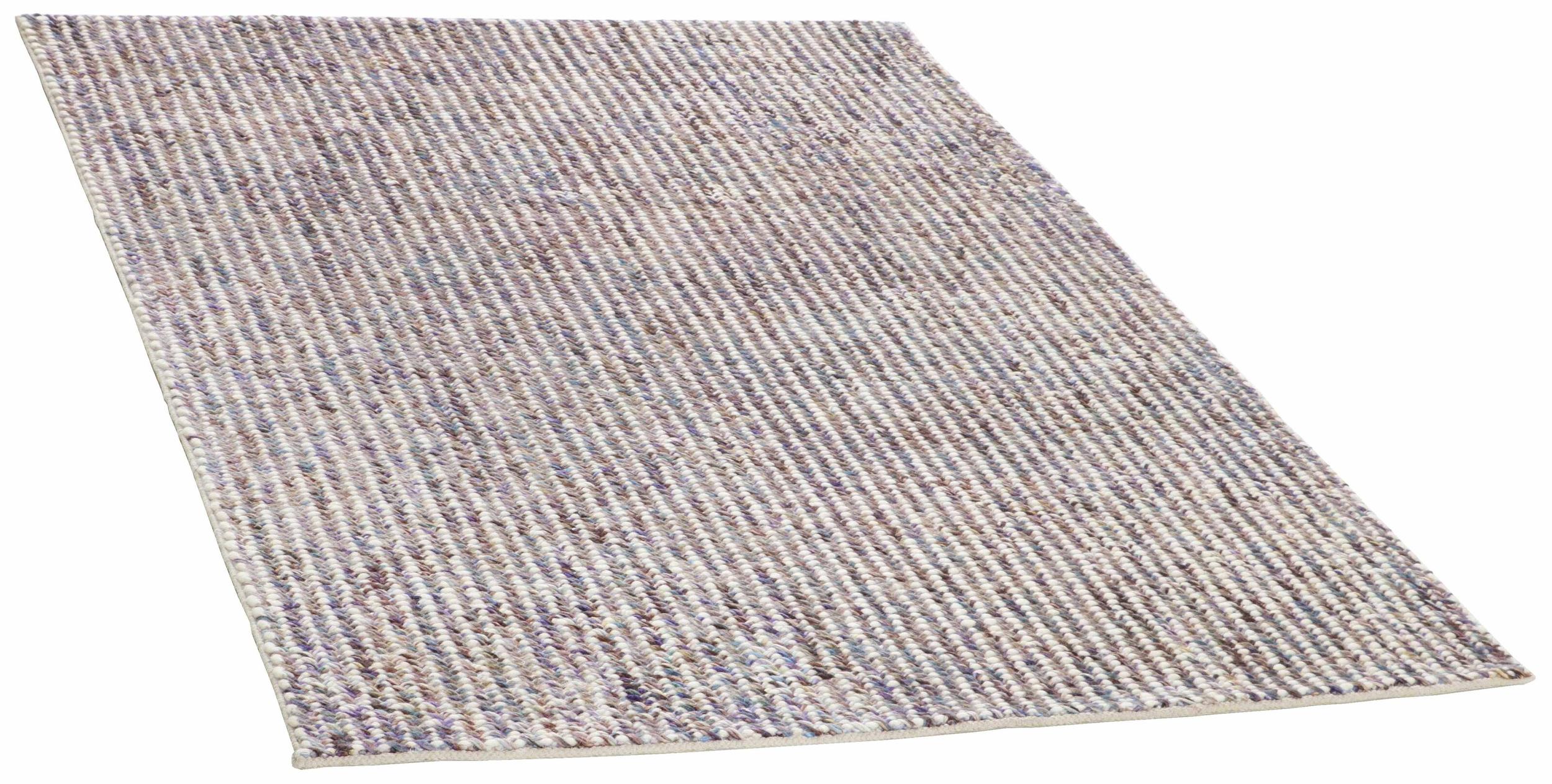 Teppich Rainbow Peacock aus 80 % Wolle, 20 % Baumwolle, in Farbe/n Bunt | Homerugs - Detailsicht (5)