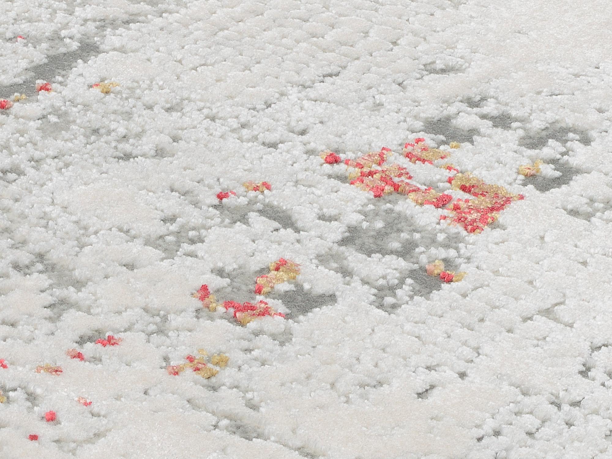 Wohnzimmer Teppich Illumination Mira Multicolor aus 70% Viskose, 30% Polyacryl, in der Farbe Multicolor | Homerugs - Detailsicht (3)