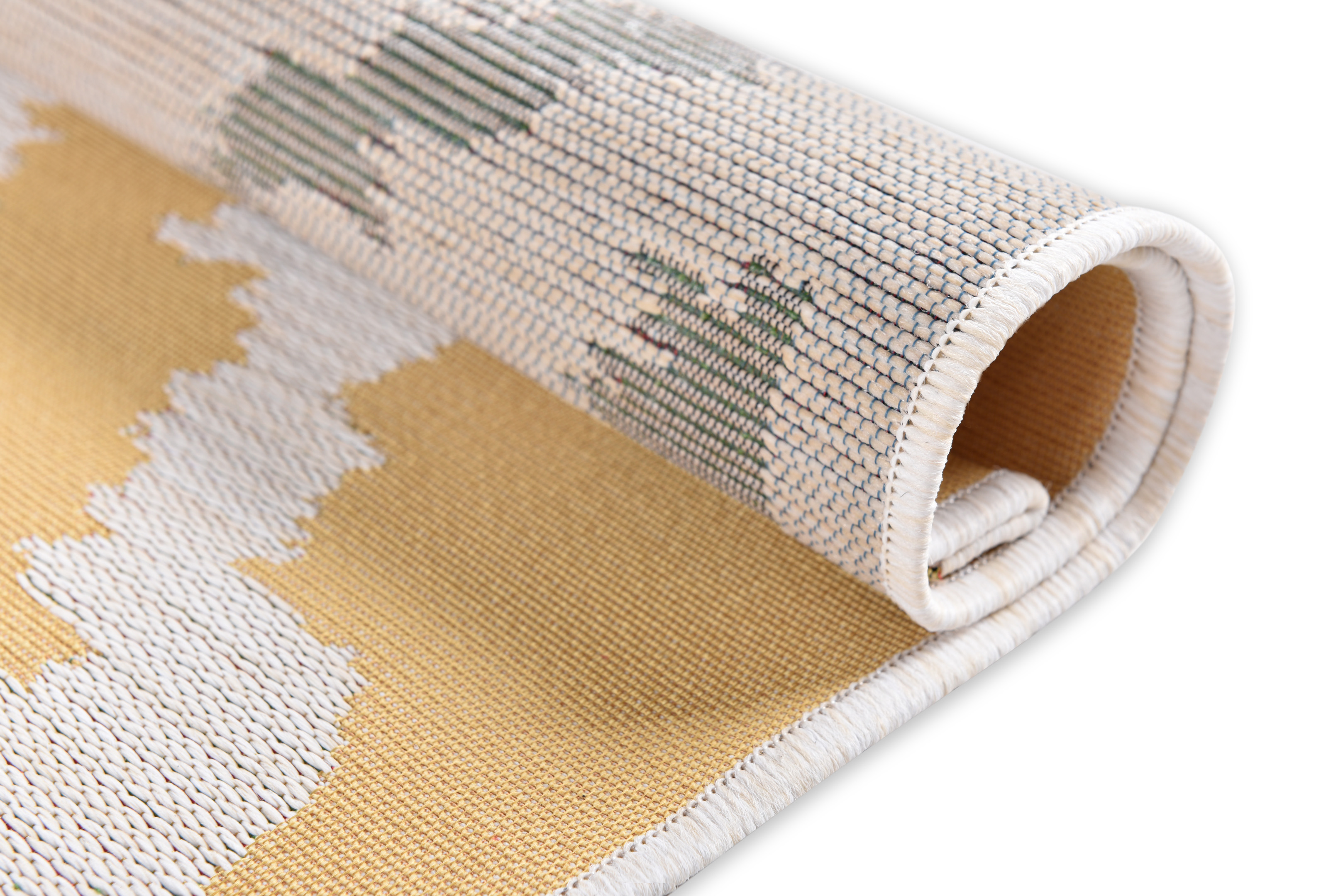Designer-Teppich Garden Pattern 850 Yellow | Homerugs - Dein TEPPICH-Onlineshop | 07 view