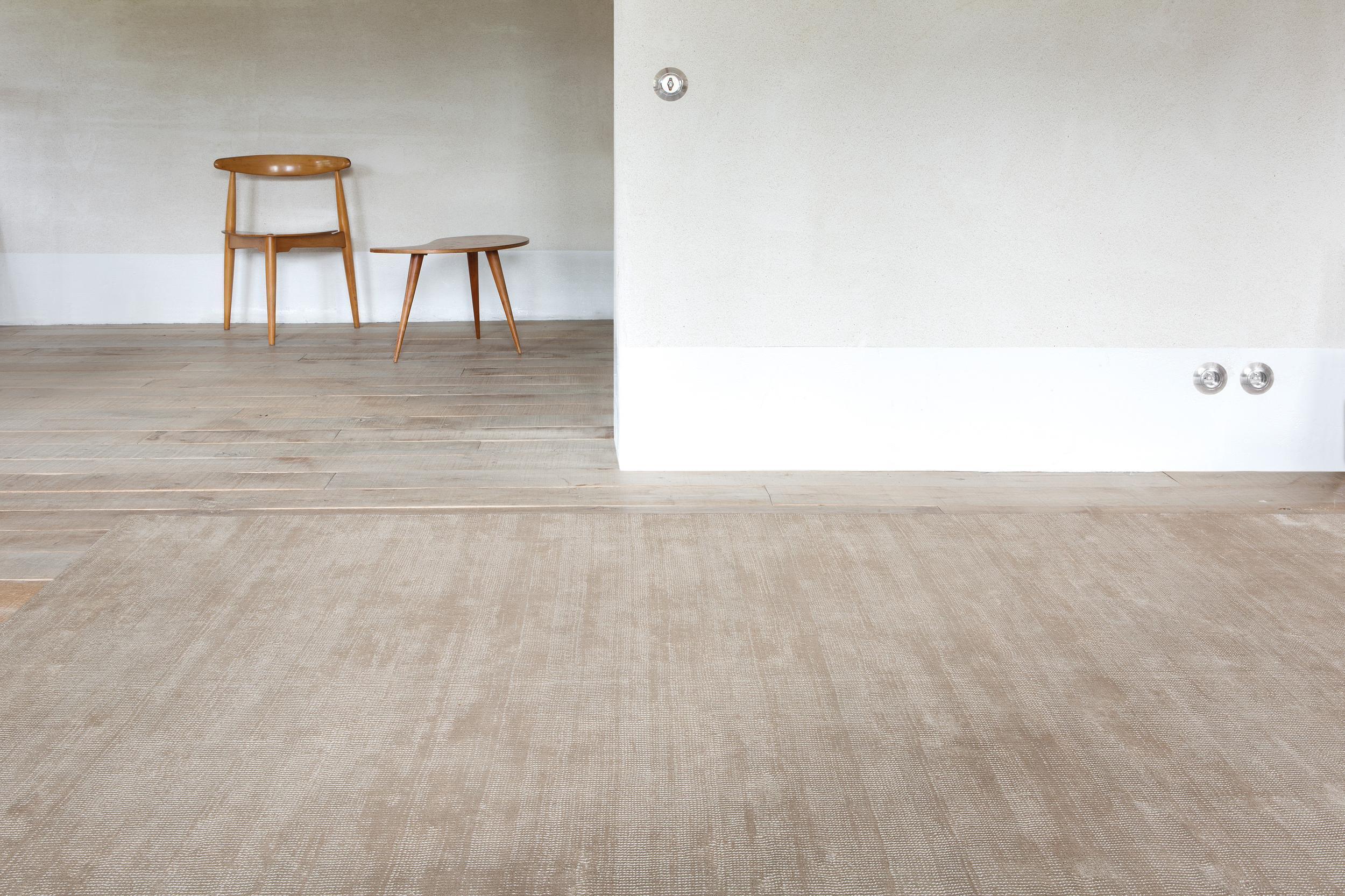 Flur / Korridor Teppich Trendy Fog aus 75.5% Wolle, 24.5% Seide, in der Farbe Fog | Homerugs - Raumansicht