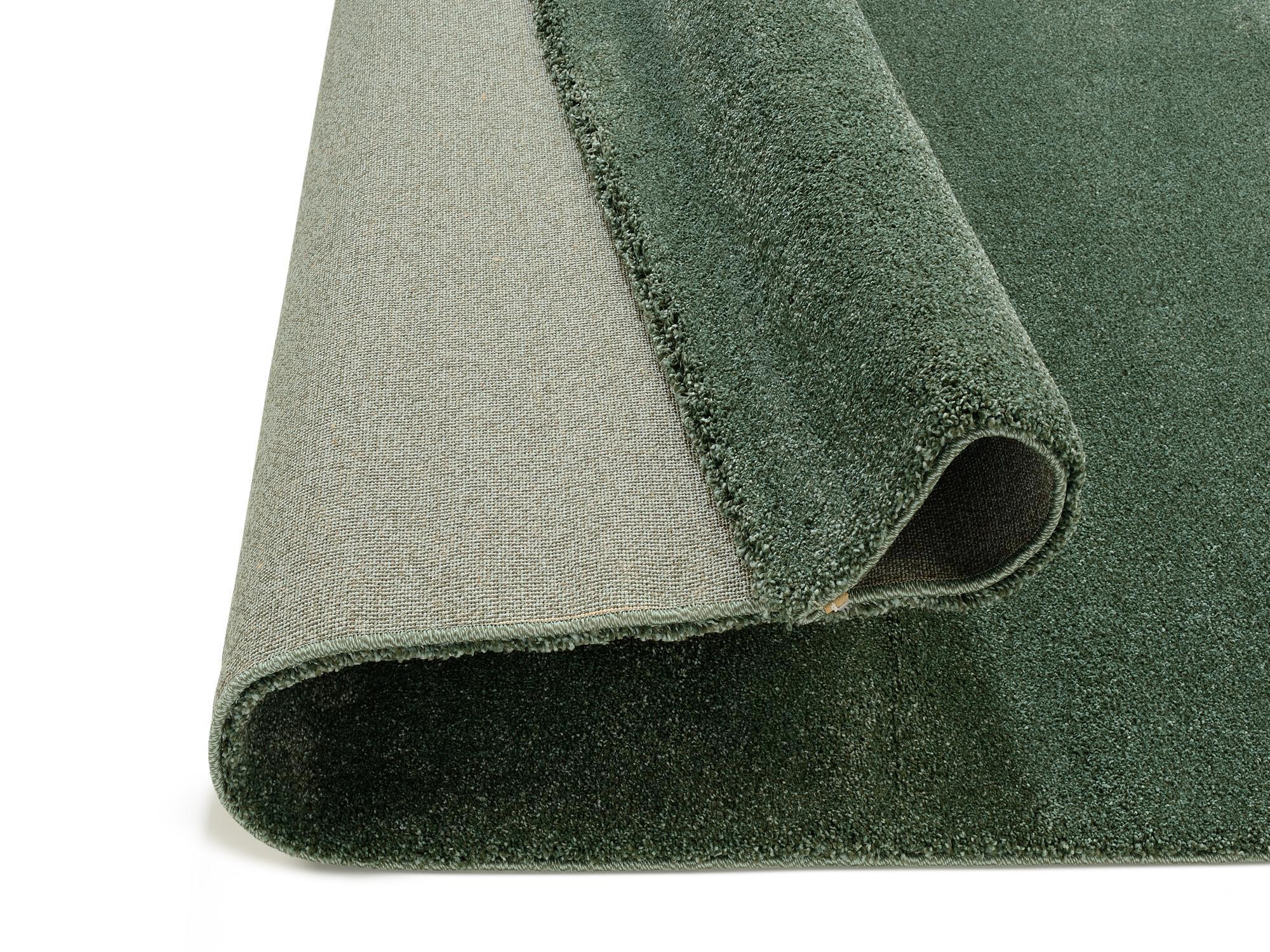 Rug Negris 08 Grün, 100% Polypropylene, in colour Green | Homerugs - Detail View (4)