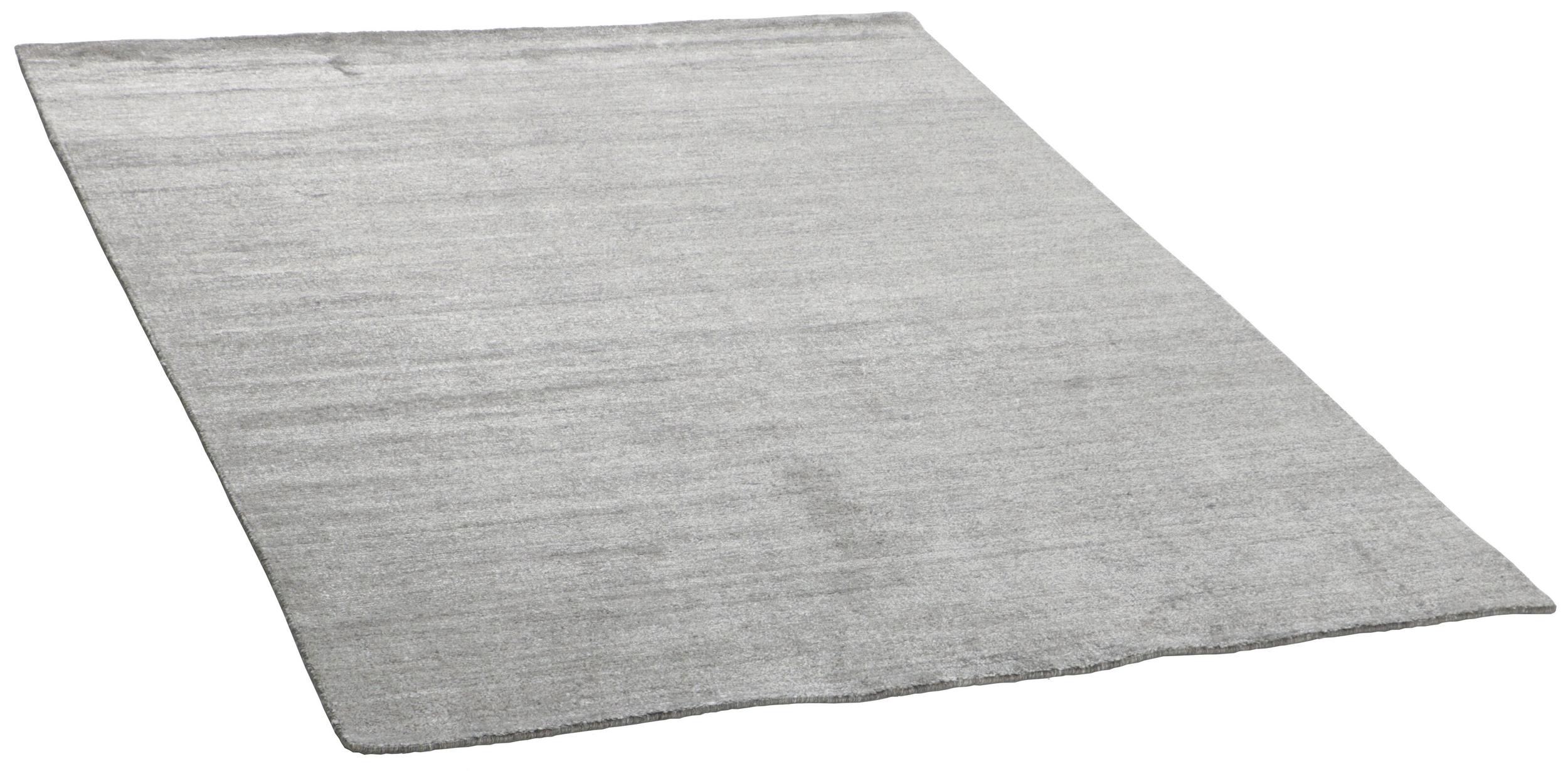Rug Plain Dust Robusto, Steel, Viskose | Homerugs - Detail View (5)
