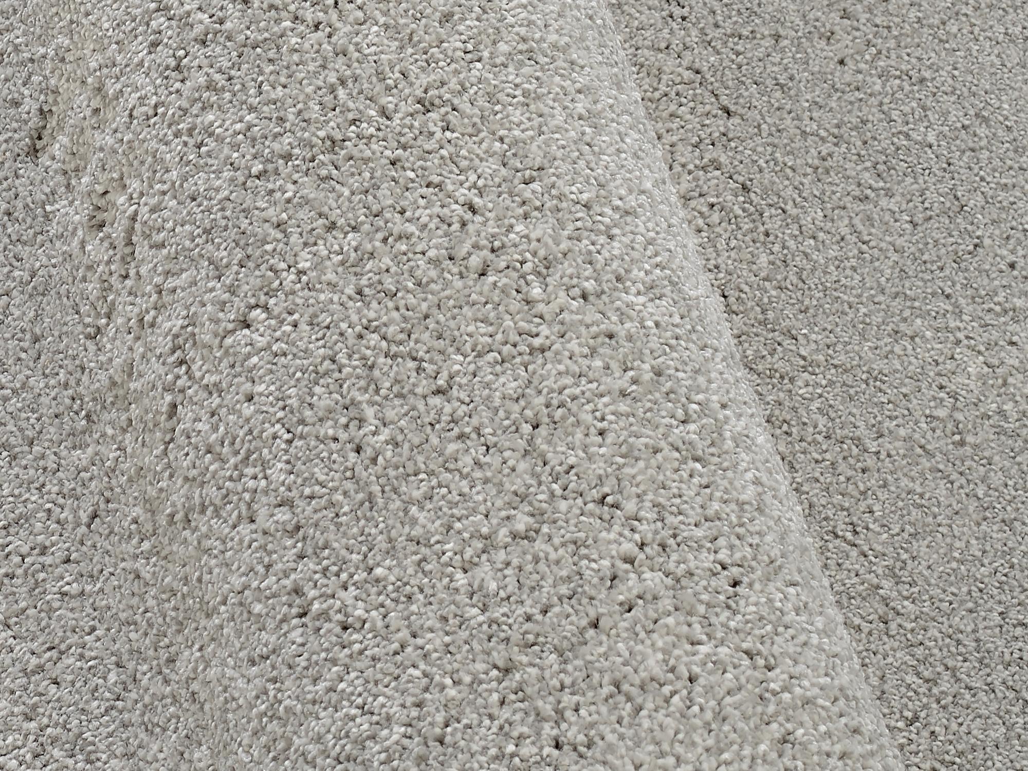 Rug Negris 08 Grau, 100% Polypropylene, in colour Grey | Homerugs - Top View
