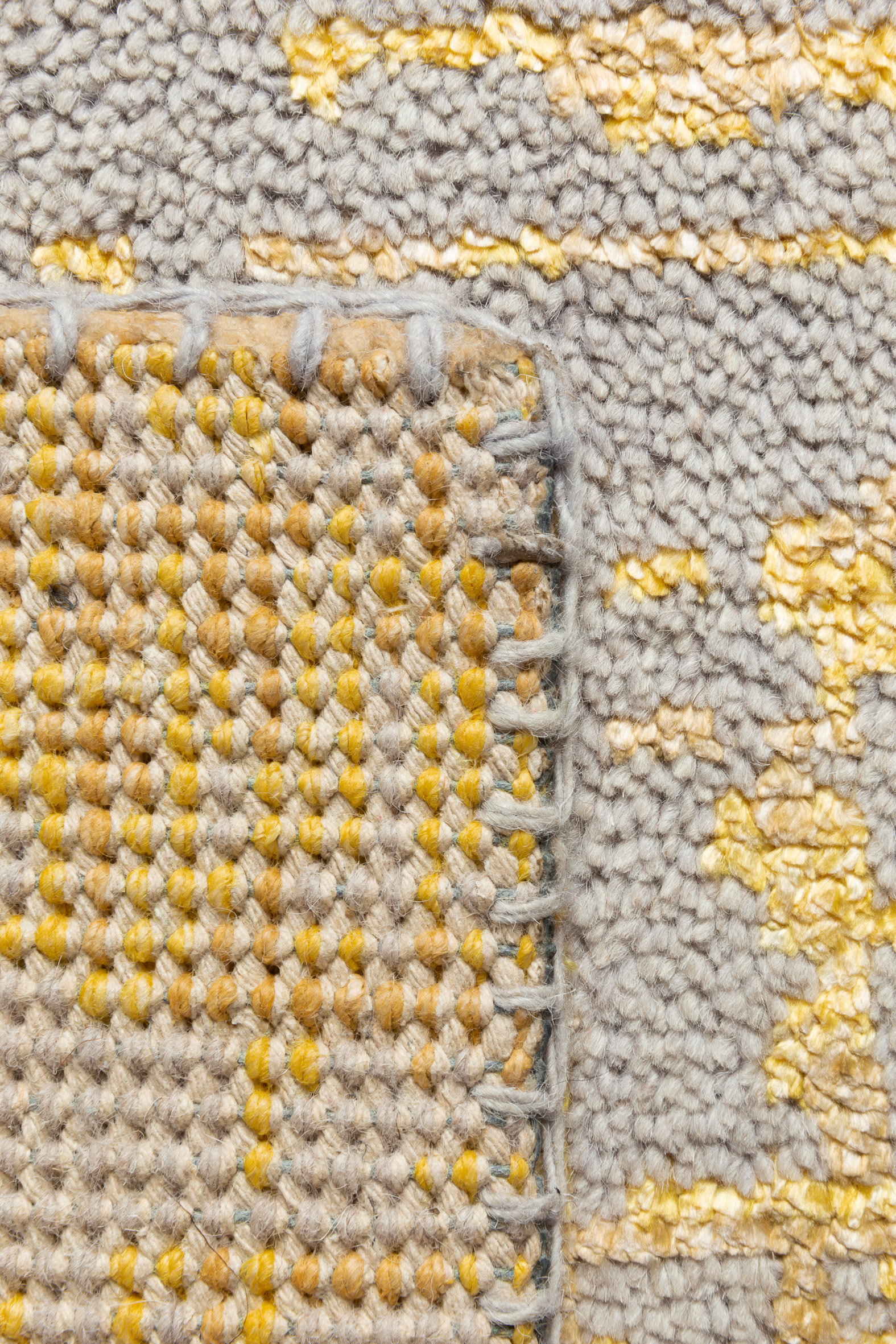 Ligne Pure Vintage-Teppich Reflect Yellow | Homerugs - Dein TEPPICH-Onlineshop | 06 view