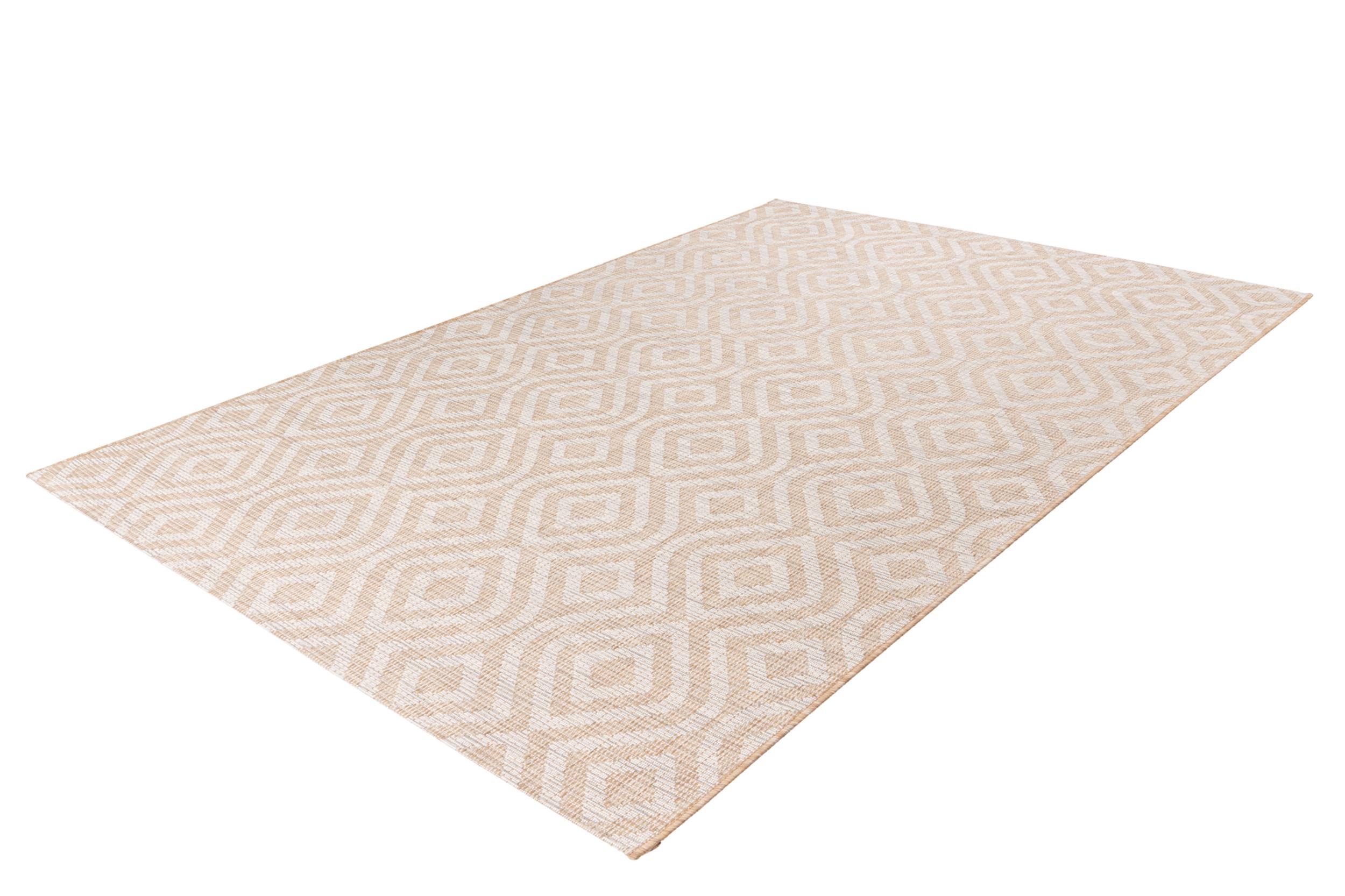 Flur / Korridor Teppich Polar 872 Taupe aus 100% Polypropylen, in der Farbe Taupe | Homerugs - Detailsicht (4)
