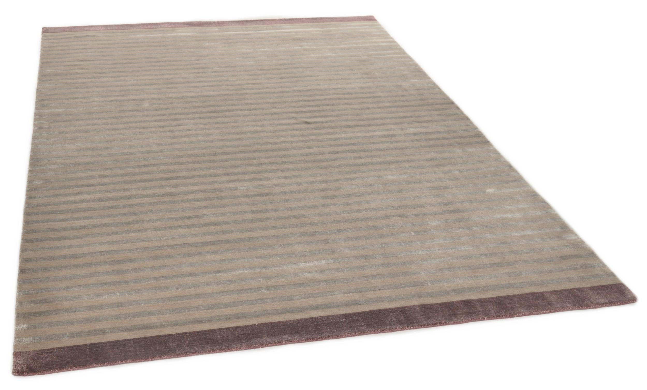 Wohnzimmer Teppich Miami 3286 555 Beige/Multi aus 60% Viskose, 40% Neuseelandwolle, in der Farbe Beige/Multi | Homerugs - Detailsicht (4)